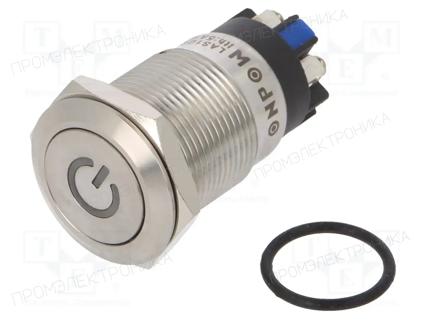ONPOW LAS1GQF-11DT/L/B/12V/S — Переключатели кнопочные