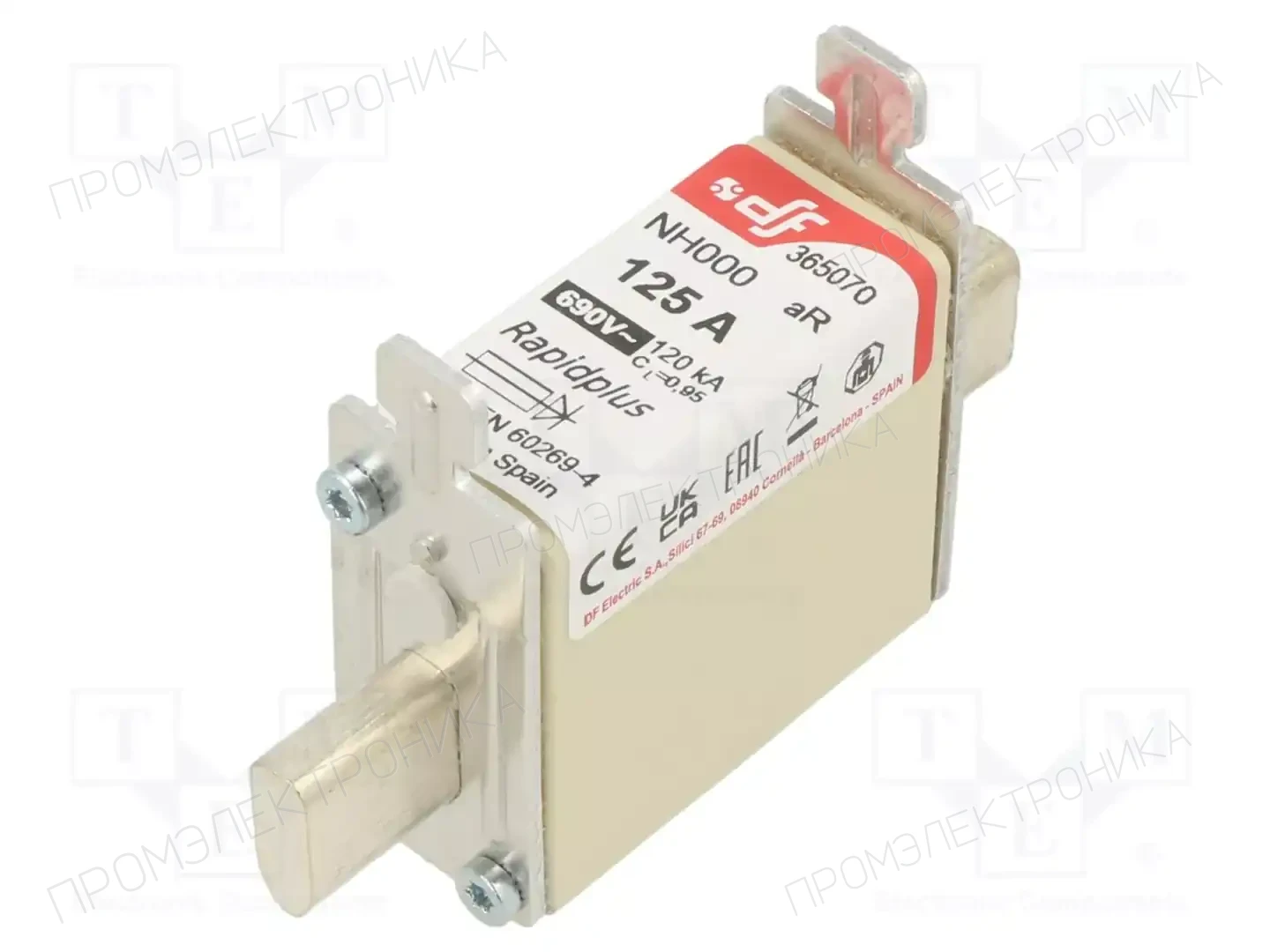 DF ELECTRIC 365070 — Предохранители NH