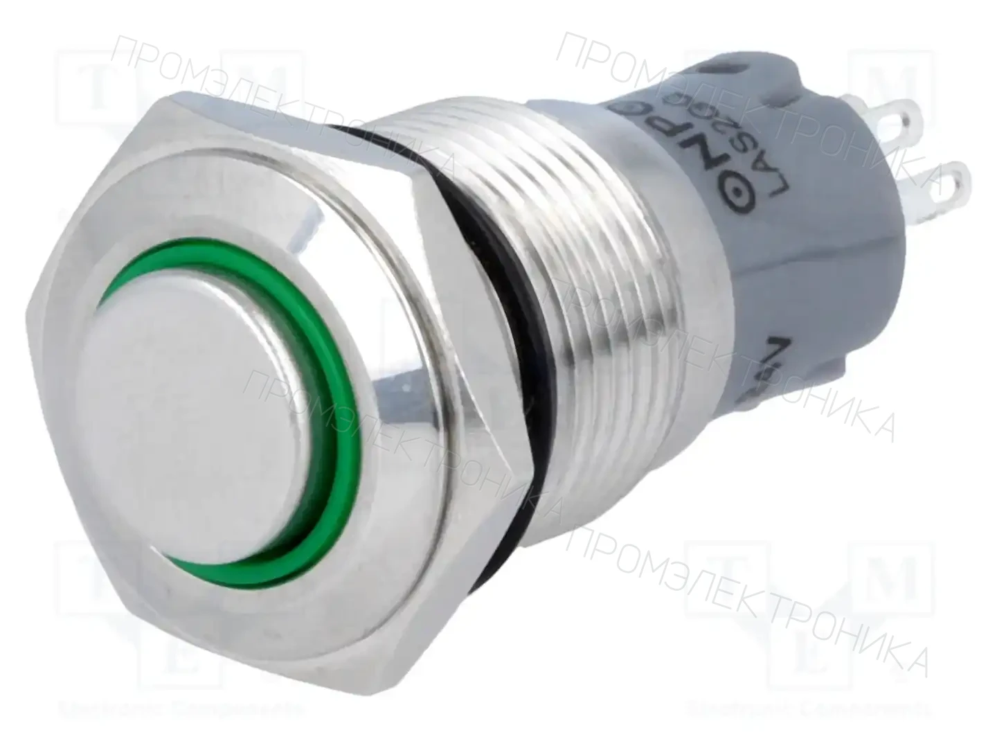 ONPOW LAS2GQH-11E/G/24V/S/FP — Переключатели кнопочные