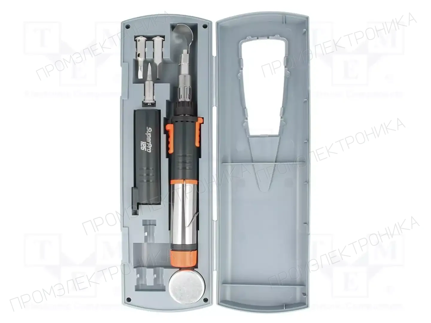 PORTASOL SUPER PRO 125 KIT — Паяльники и горелки газовые