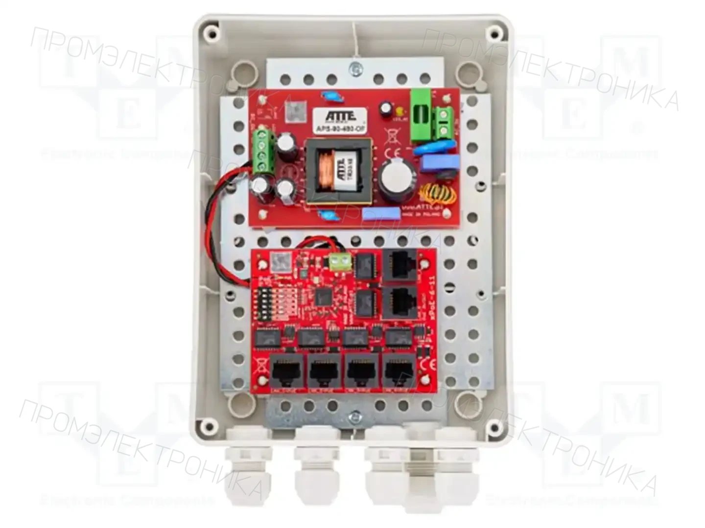 ATTE POWER IP-5-11-M2 — Системы видеонаблюдения