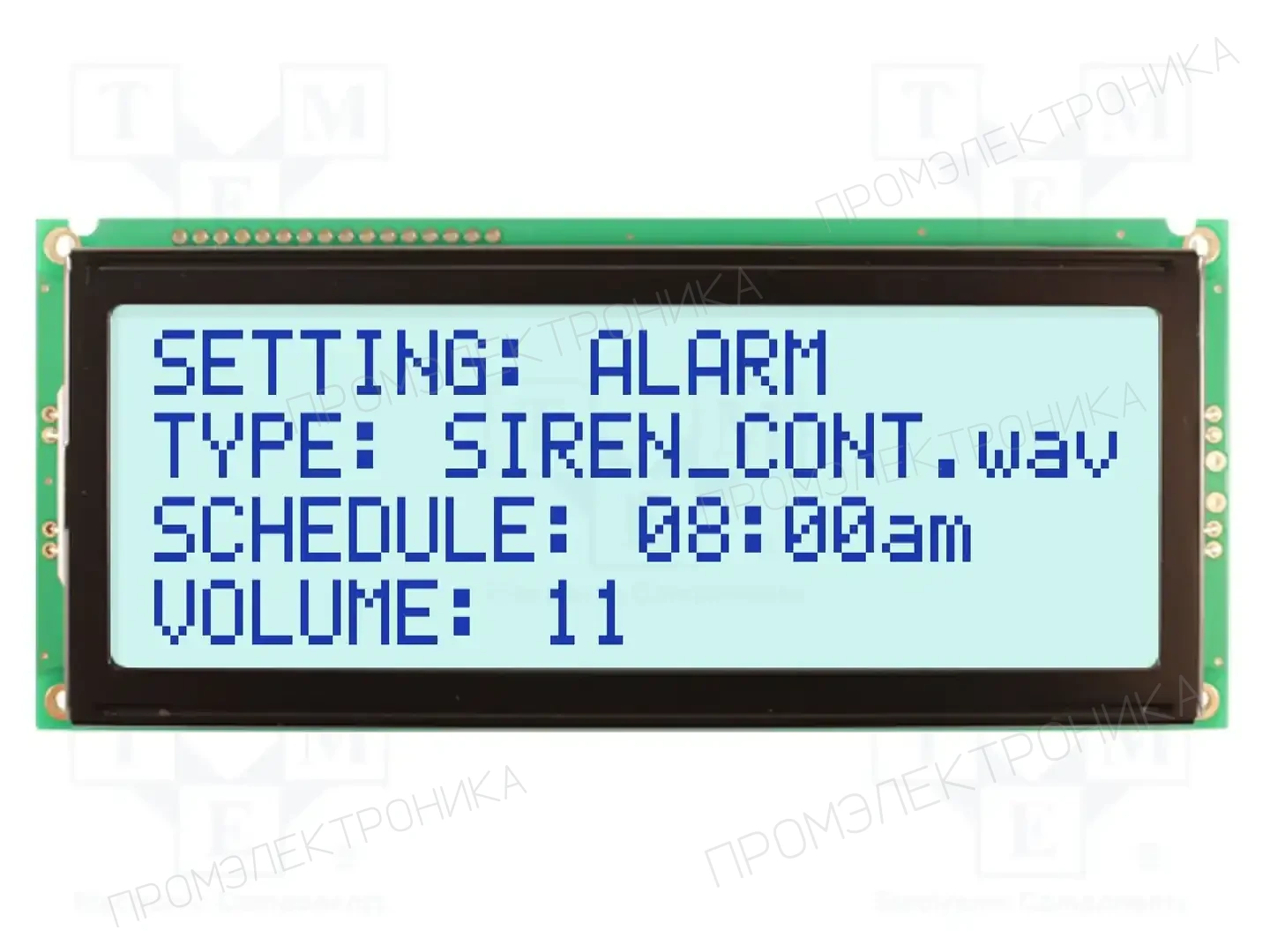 NEWHAVEN DISPLAY INTERNATIONAL NHD-0420E2Z-FSW-GBW — Дисплеи LCD буквенно-цифровые