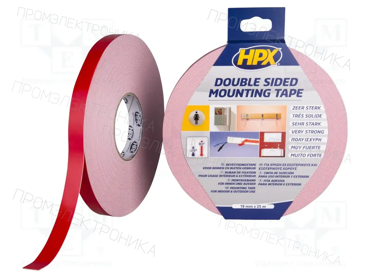 HPX DS1925 — Ленты крепежные