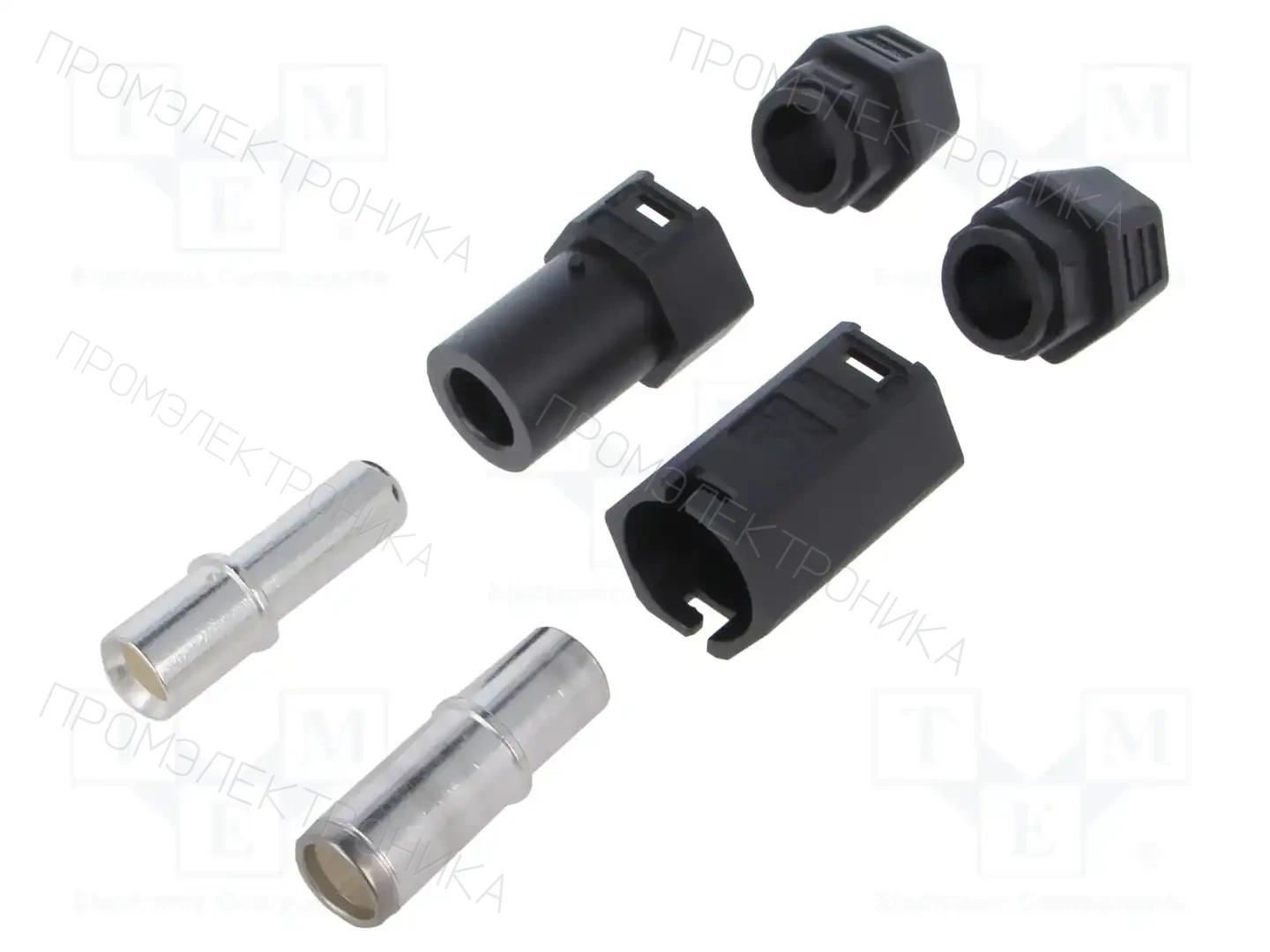 QS ELECTRONIC QS12H-F+M BLACK — Разъeмы DC