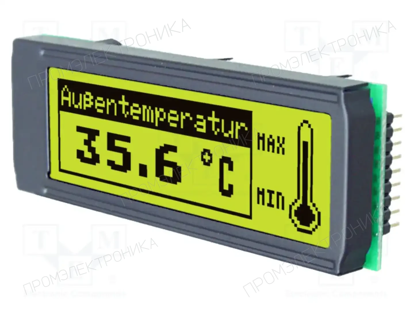DISPLAY VISIONS EA DIP122-5HNLED — Дисплеи LCD графические