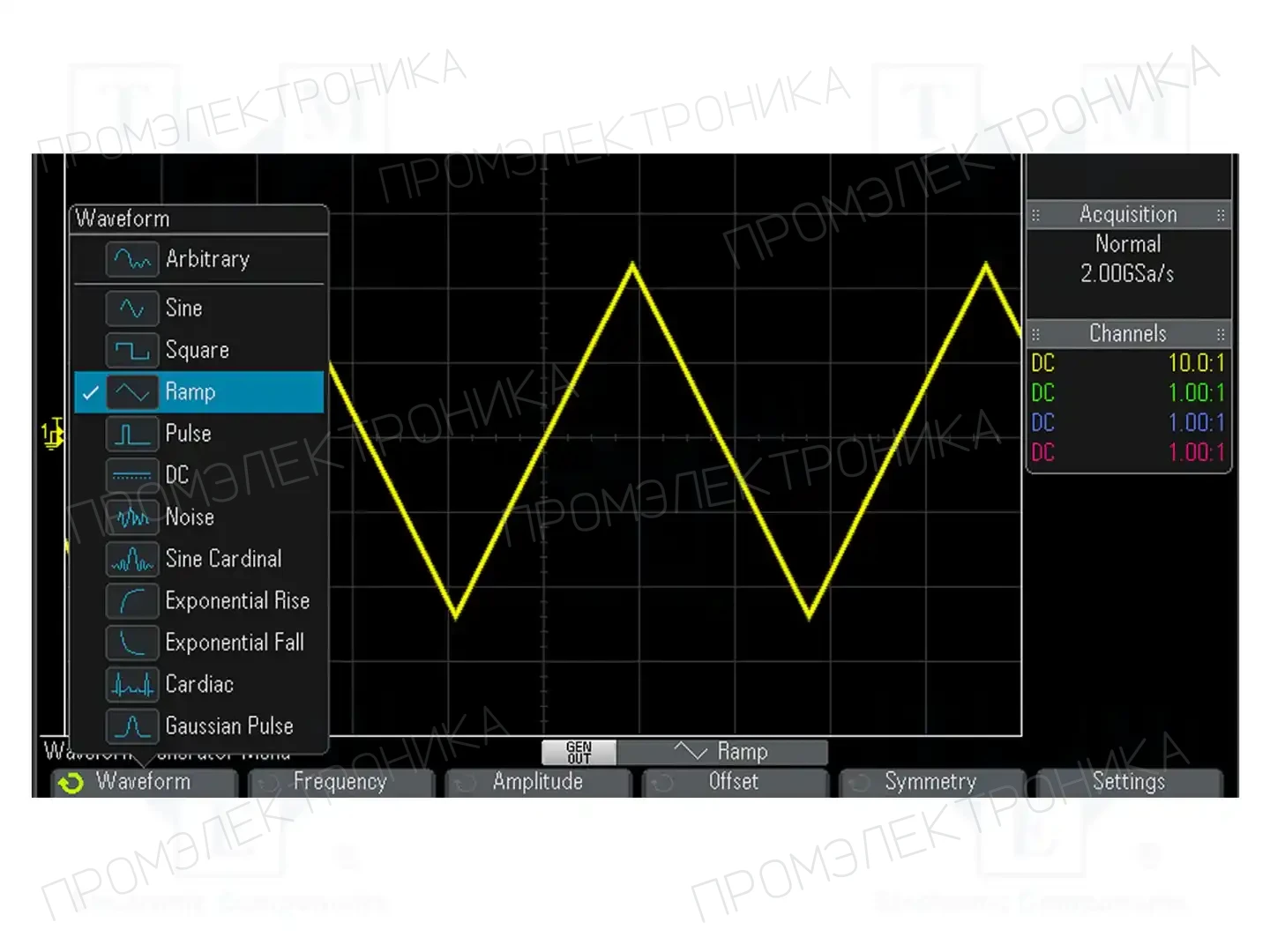 KEYSIGHT DSOX3WAVEGEN — Аксессуары для осциллографов - прочие