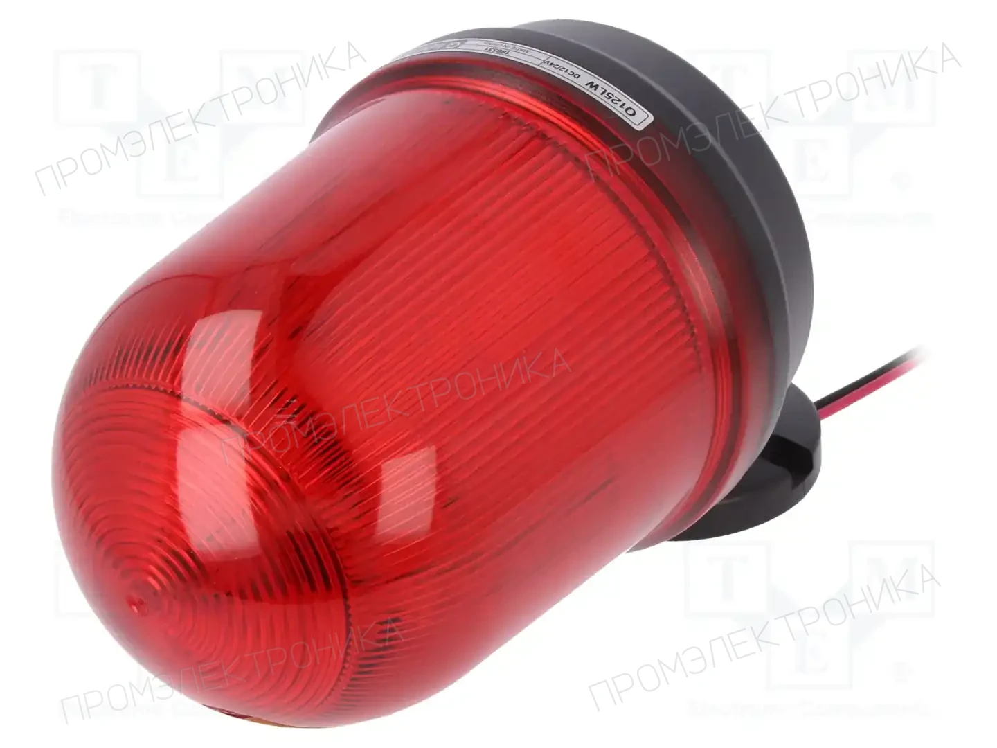 QLIGHT Q125LW-12/24-R — Сигнализаторы световые