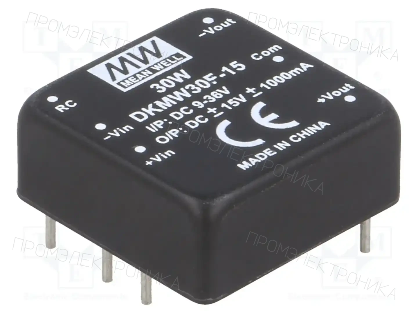 MEAN WELL DKMW30F-15 — Преобразователи DC/DC