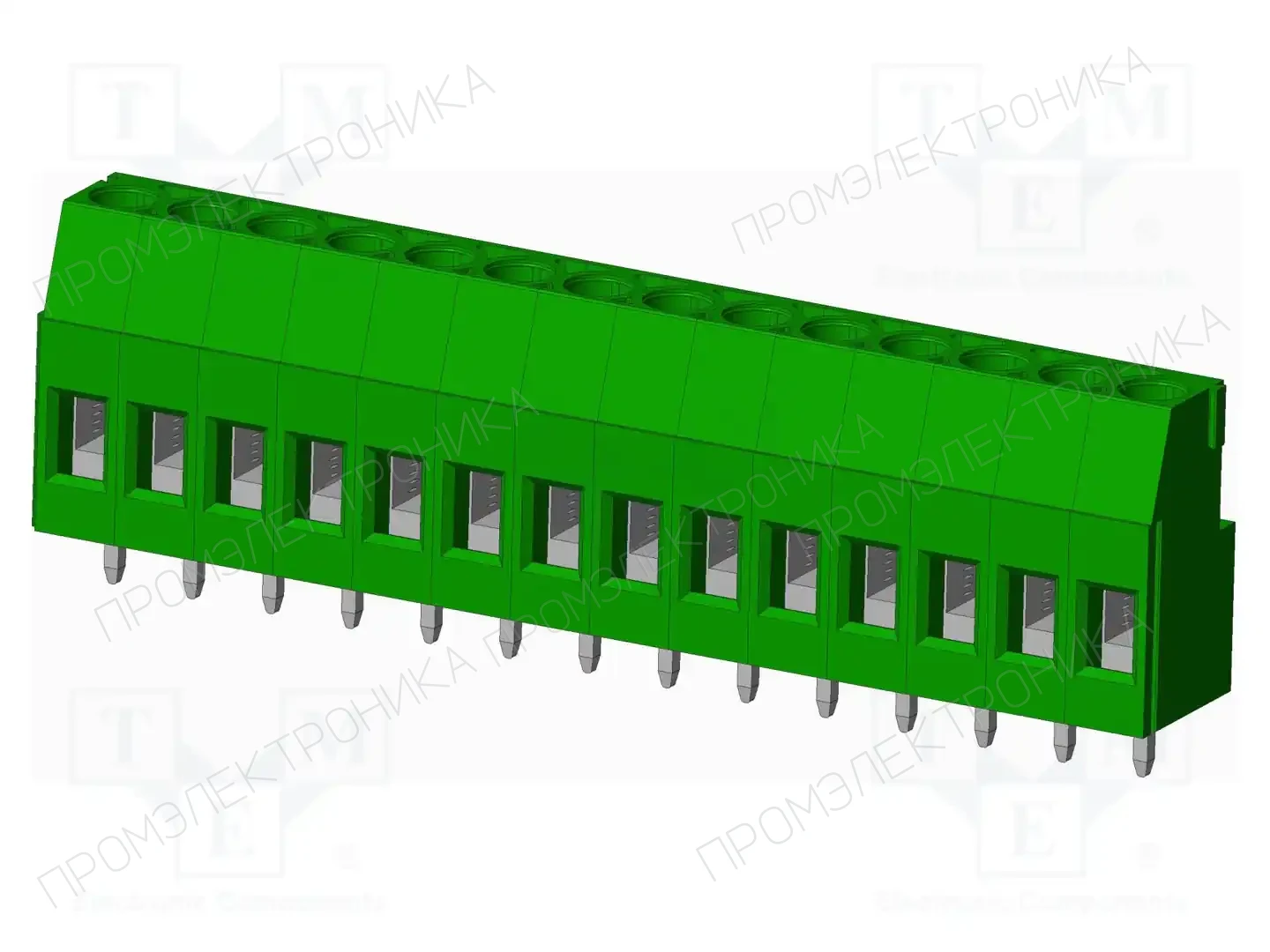 AMPHENOL ANYTEK VJ1421550000G — Клеммные колодки для печатных плат