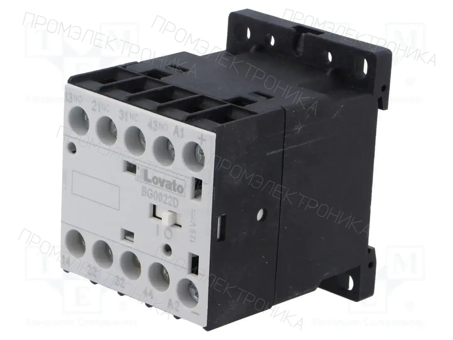 LOVATO ELECTRIC 11BG0022D125 — Контакторы - главные модули