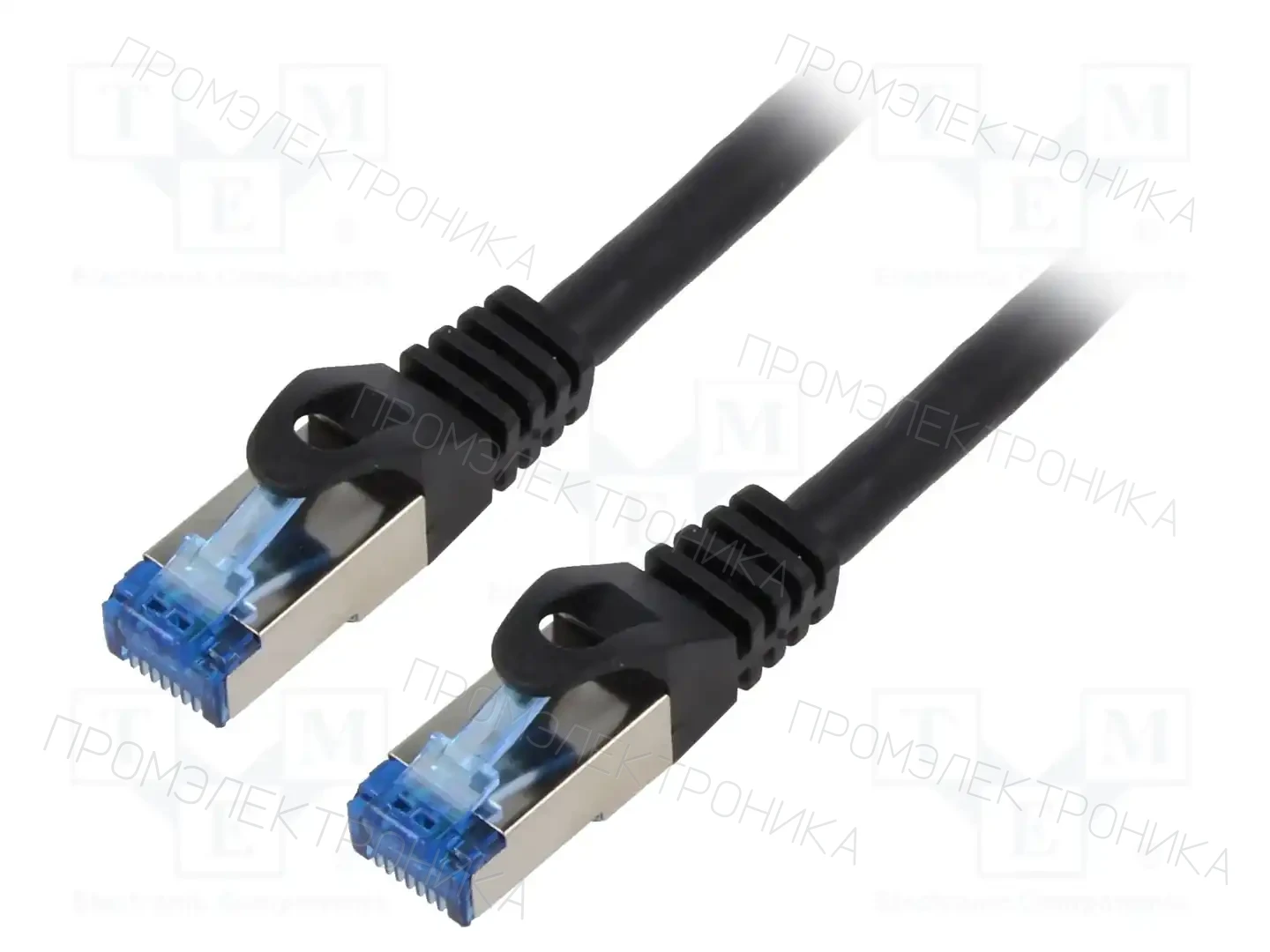 LANBERG PCF6A-10CC-0300-BK — Кабели и адаптеры RJ45