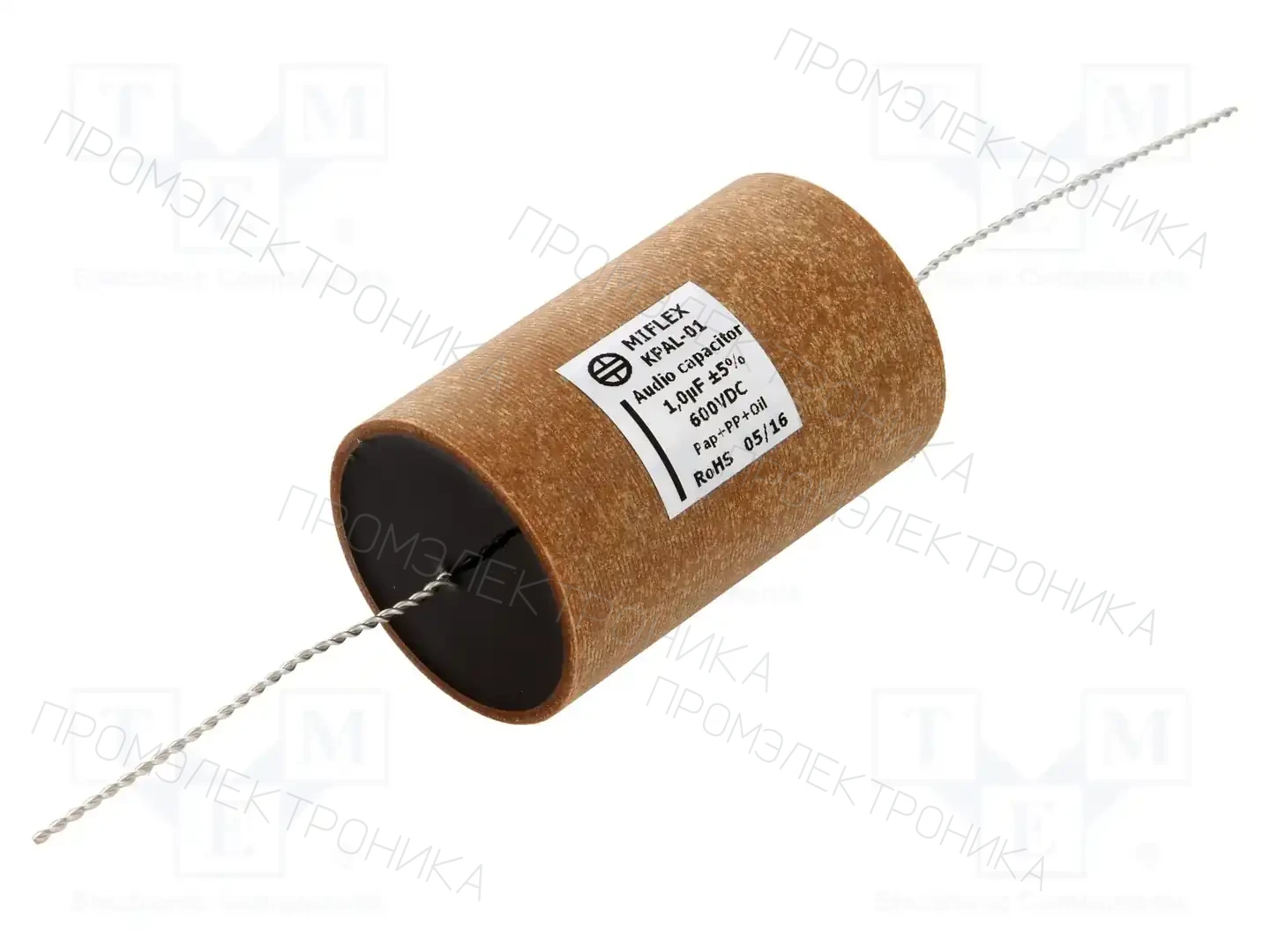 MIFLEX SOLUTIONS KPAL01H510J — Полипропиленовые конденсаторы аудио