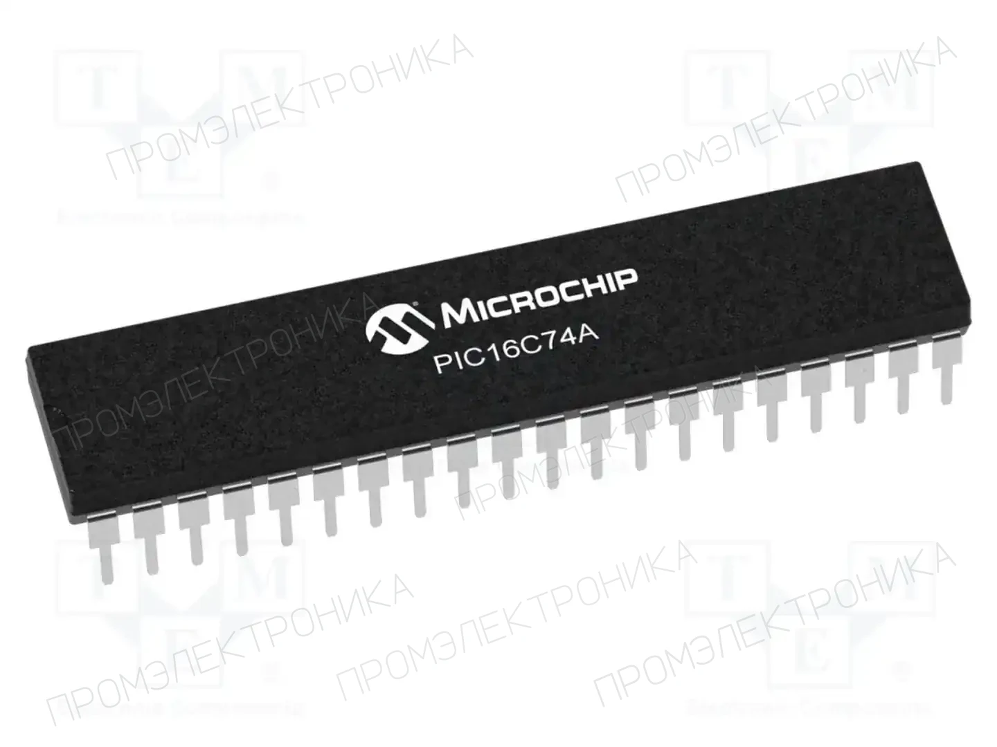 Microchip Technology PIC16C74A-04I/P — Линейка PIC 8-bit