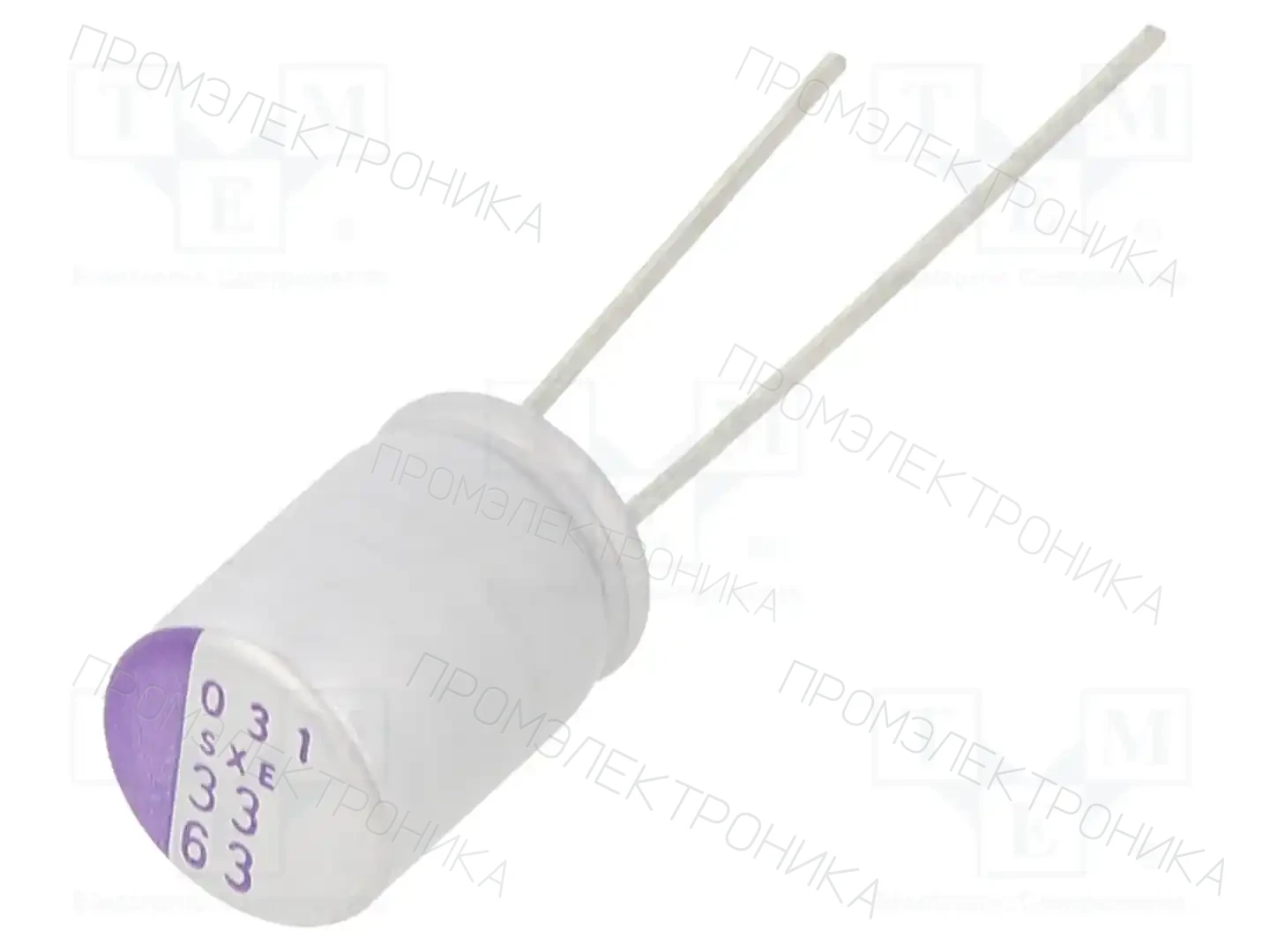 PANASONIC 63SXE33M — Конденсаторы полимерные THT