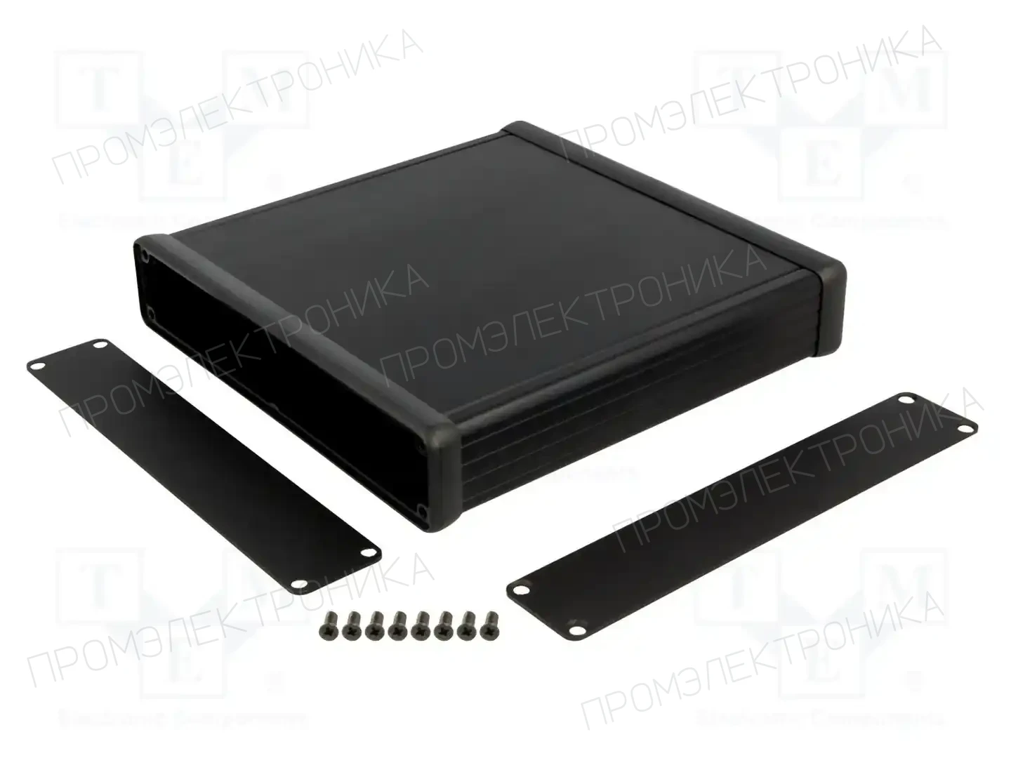 HAMMOND 1455R1601BK — Корпуса с панелью