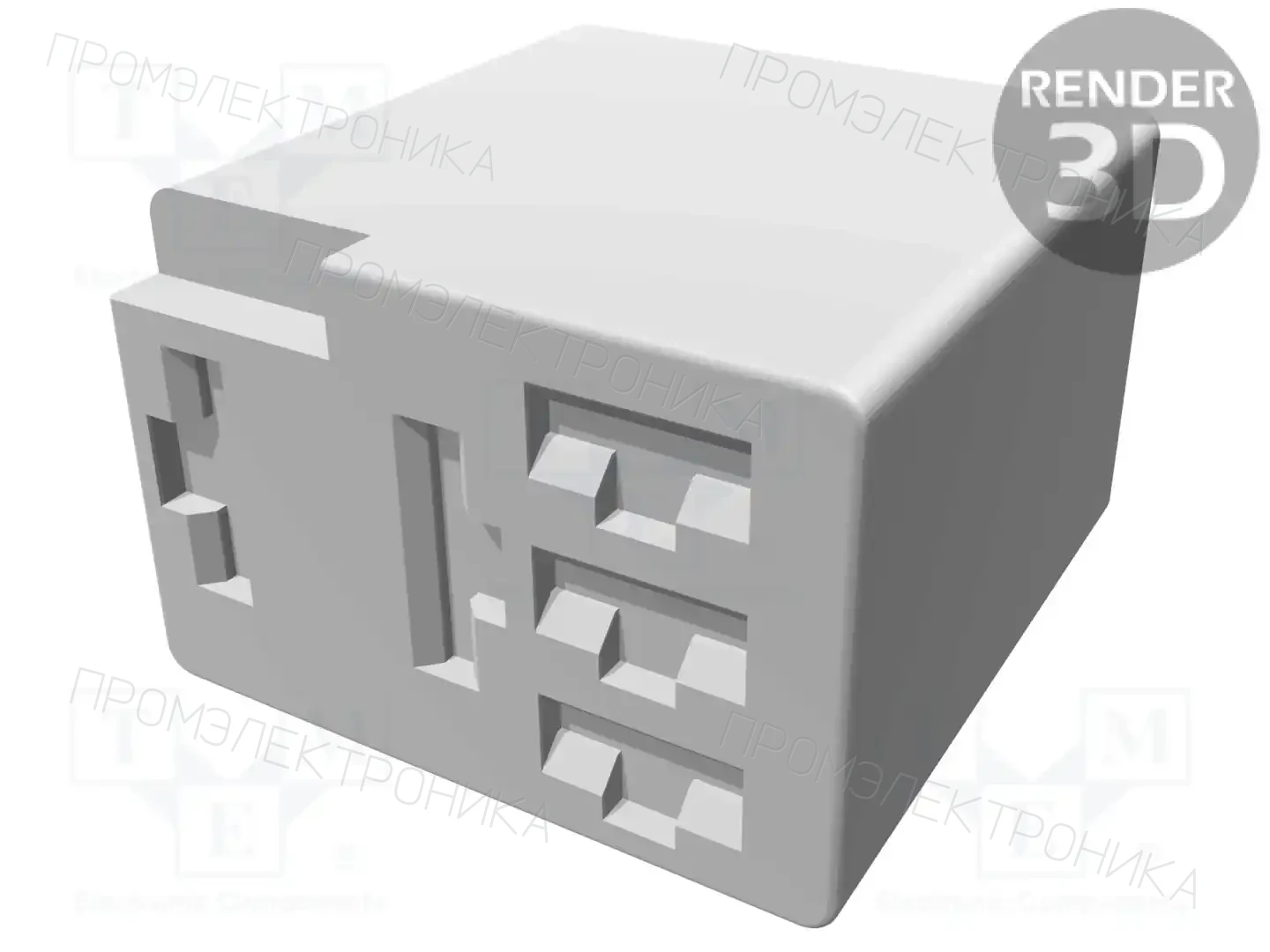 TE Connectivity 1-1904045-6 — Реле электромагн. - аксессуары