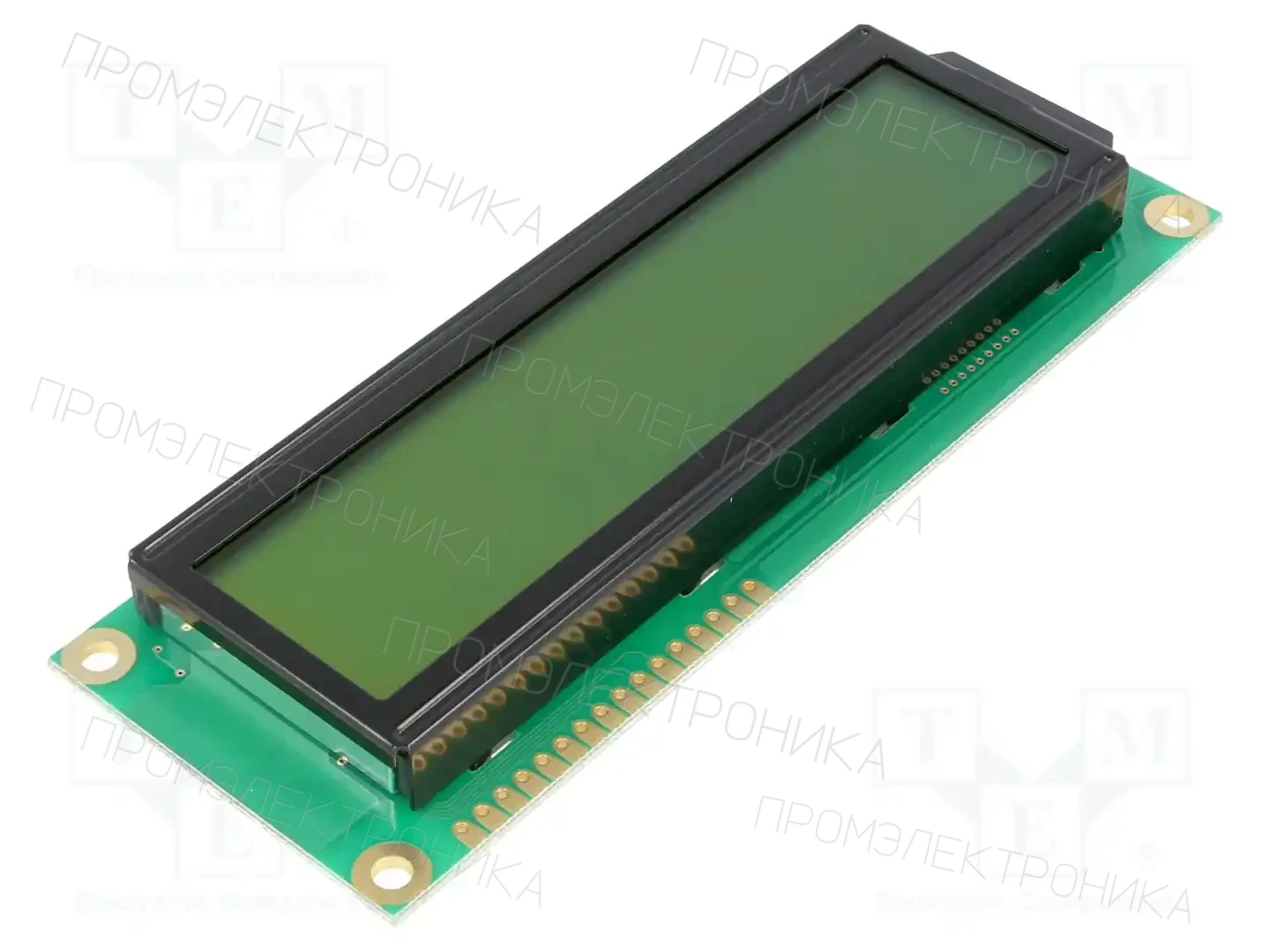 RAYSTAR OPTRONICS RC1602E-YHW-ESX — Дисплеи LCD буквенно-цифровые