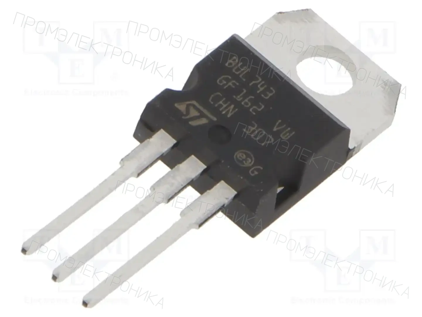 STMicroelectronics BUL743 — Транзисторы NPN THT