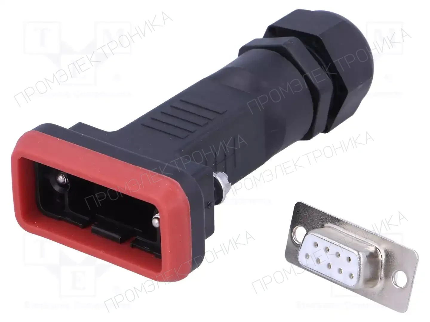 CONNFLY DS1034-28-09FBN8 — Штекеры и гнезда D-Sub