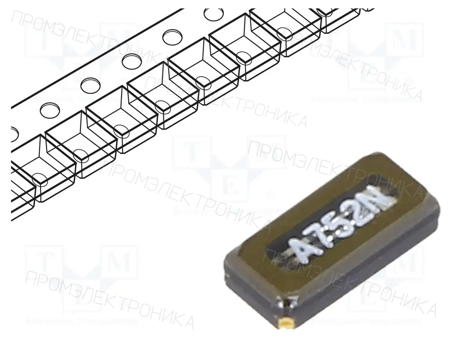 YIC 32.768K12.5PI/3215E — Резонаторы и генераторы