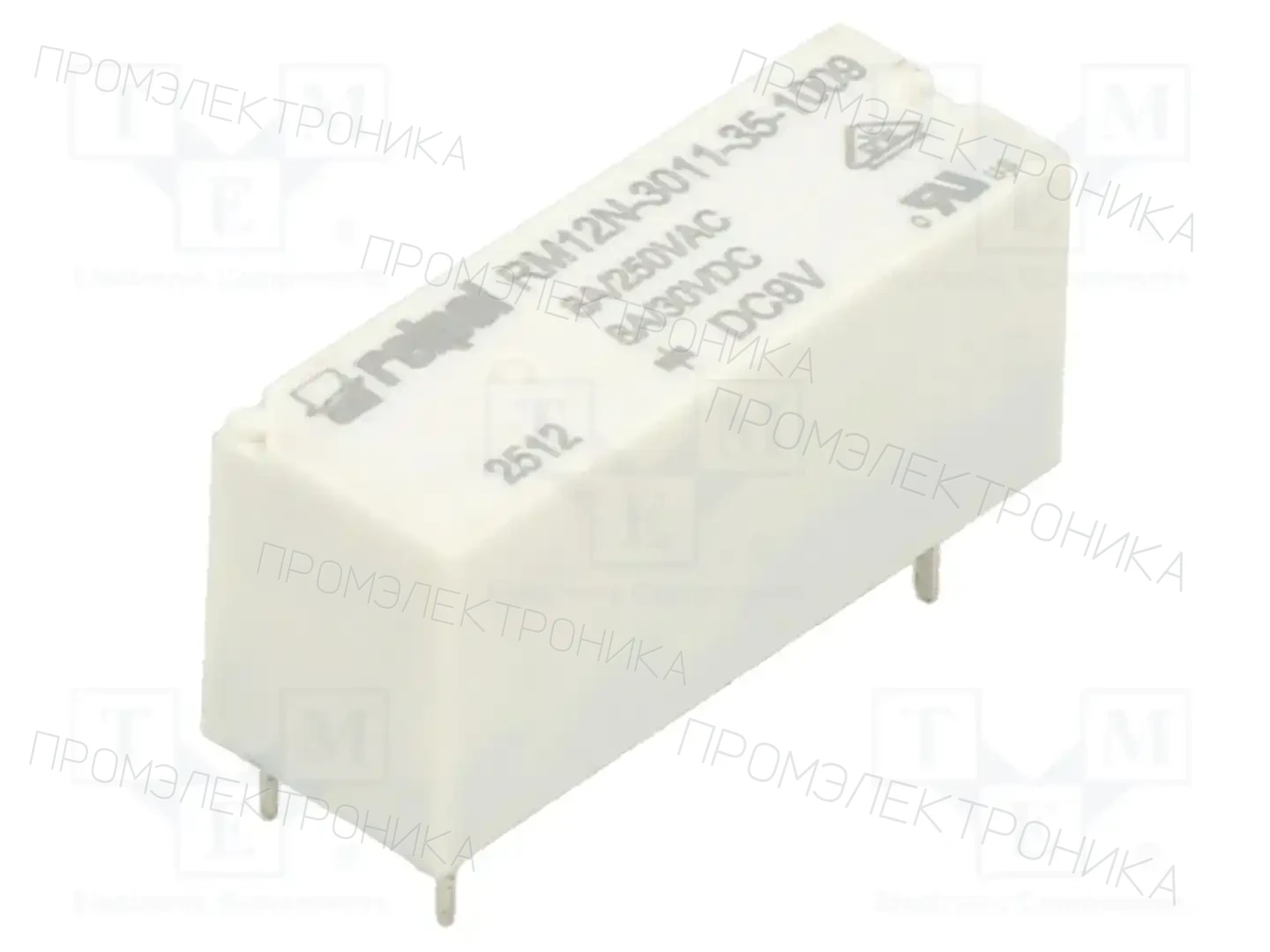 RELPOL RM12N-3011-35-1009 — Реле электромагн. миниатюрные