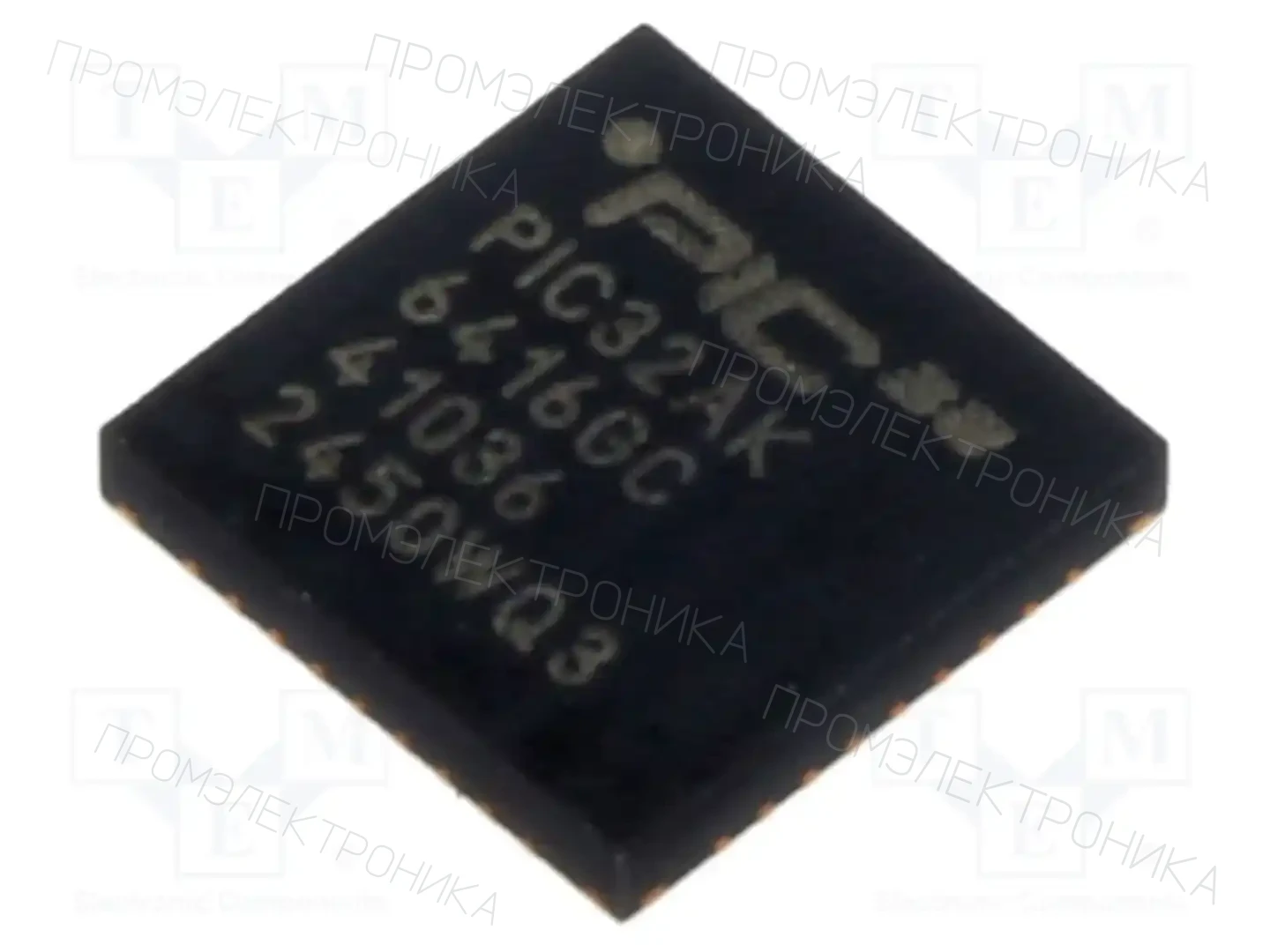 Microchip Technology PIC32AK6416GC41036-I/M7 — Линейка PIC32 32-bit