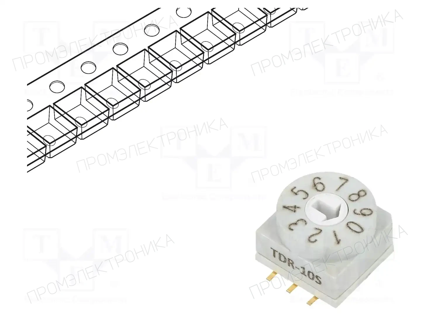SUNGMUN ELECTRONICS TDR-10S-TR — Кодирующие устройства