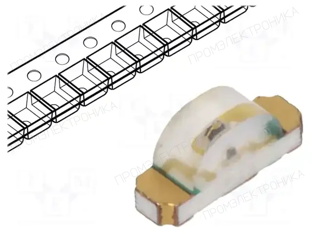 BROADCOM (AVAGO) HSMH-C110 — Светодиоды SMD цветные