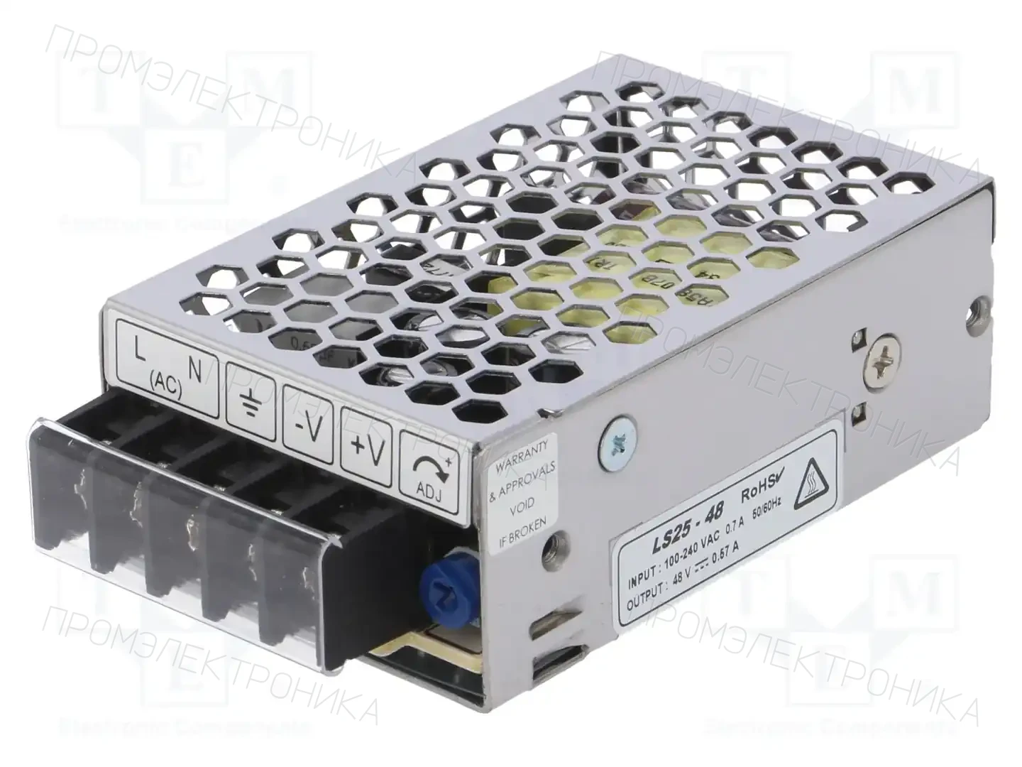 TDK-LAMBDA LS25-48 — Блоки питания для встраивания