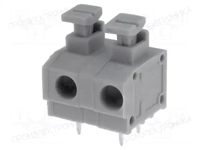 DEGSON ELECTRONICS DG235-7.5-02P-11-00AH — Клеммные колодки для печатных плат