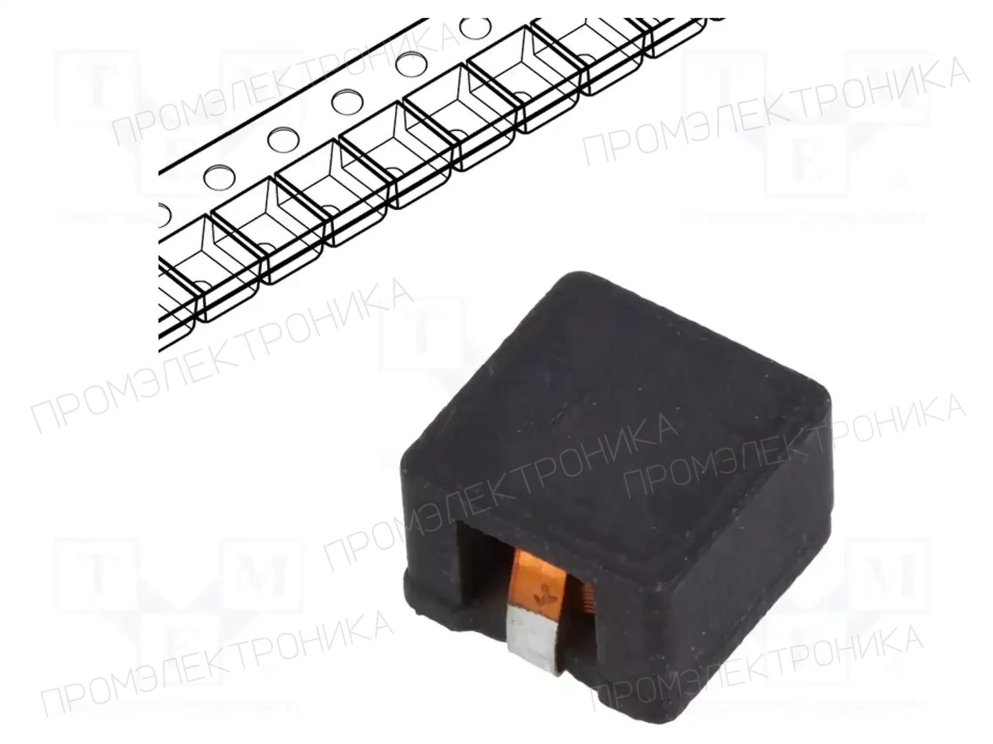 FERROCORE HCI0750-2R0 — Дроссели