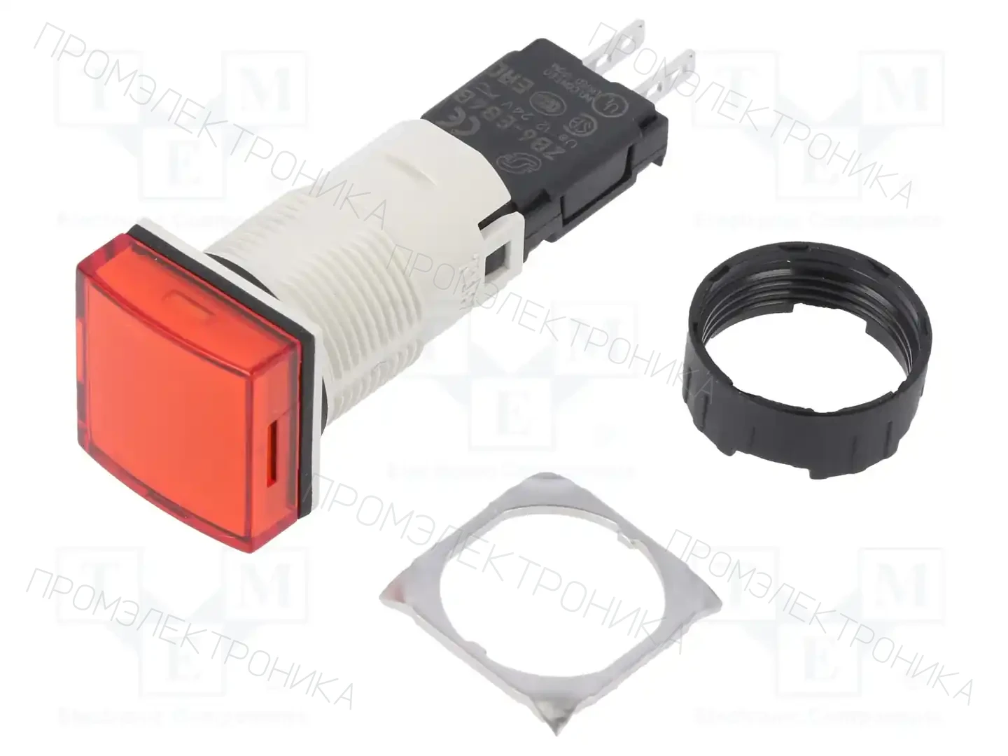 SCHNEIDER ELECTRIC XB6CV4BB — Панельные аксессуары стандартные