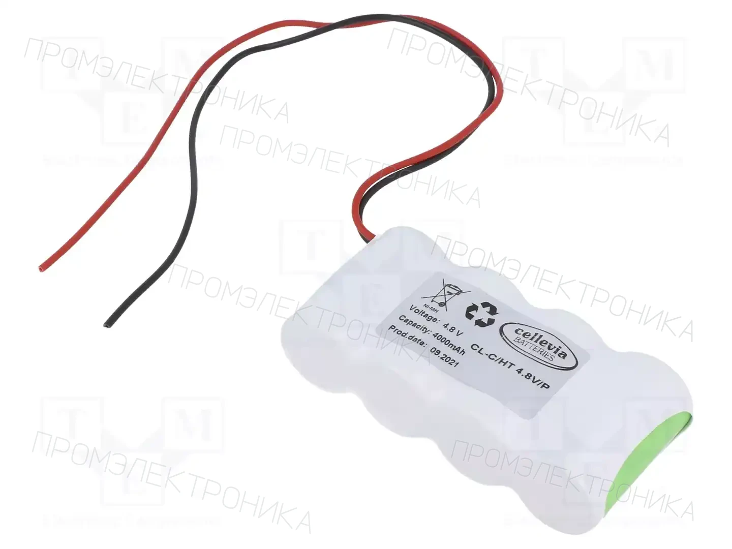 CELLEVIA BATTERIES CL-C/HT4.8V/P — Аккумуляторы