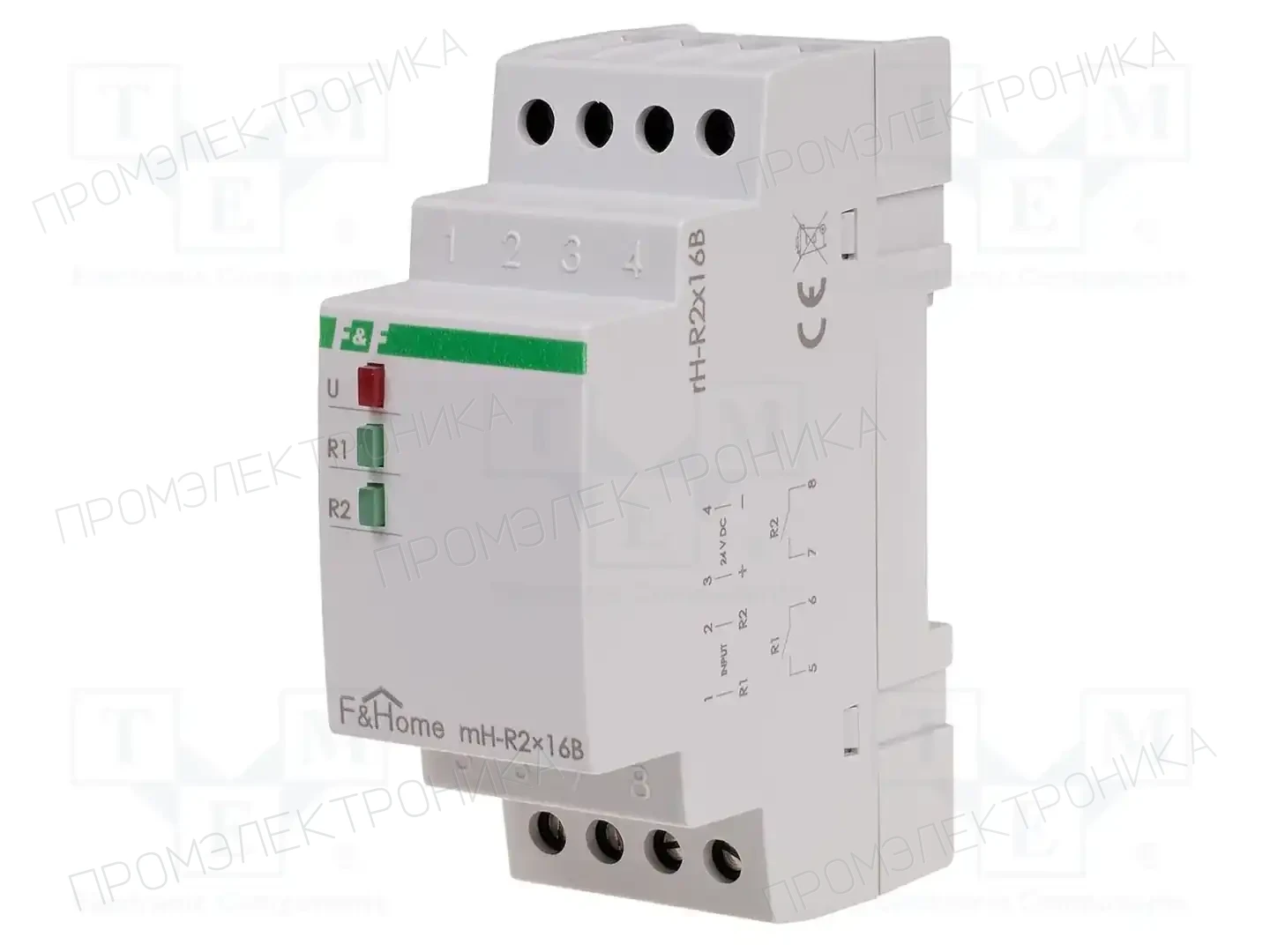 F&F MH-R2X16 — Автоматика зданий