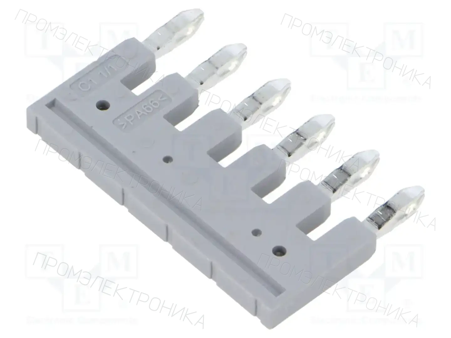 DEGSON ELECTRONICS DFB6-6.2-11-00Z(H) — Соединителей на рейку