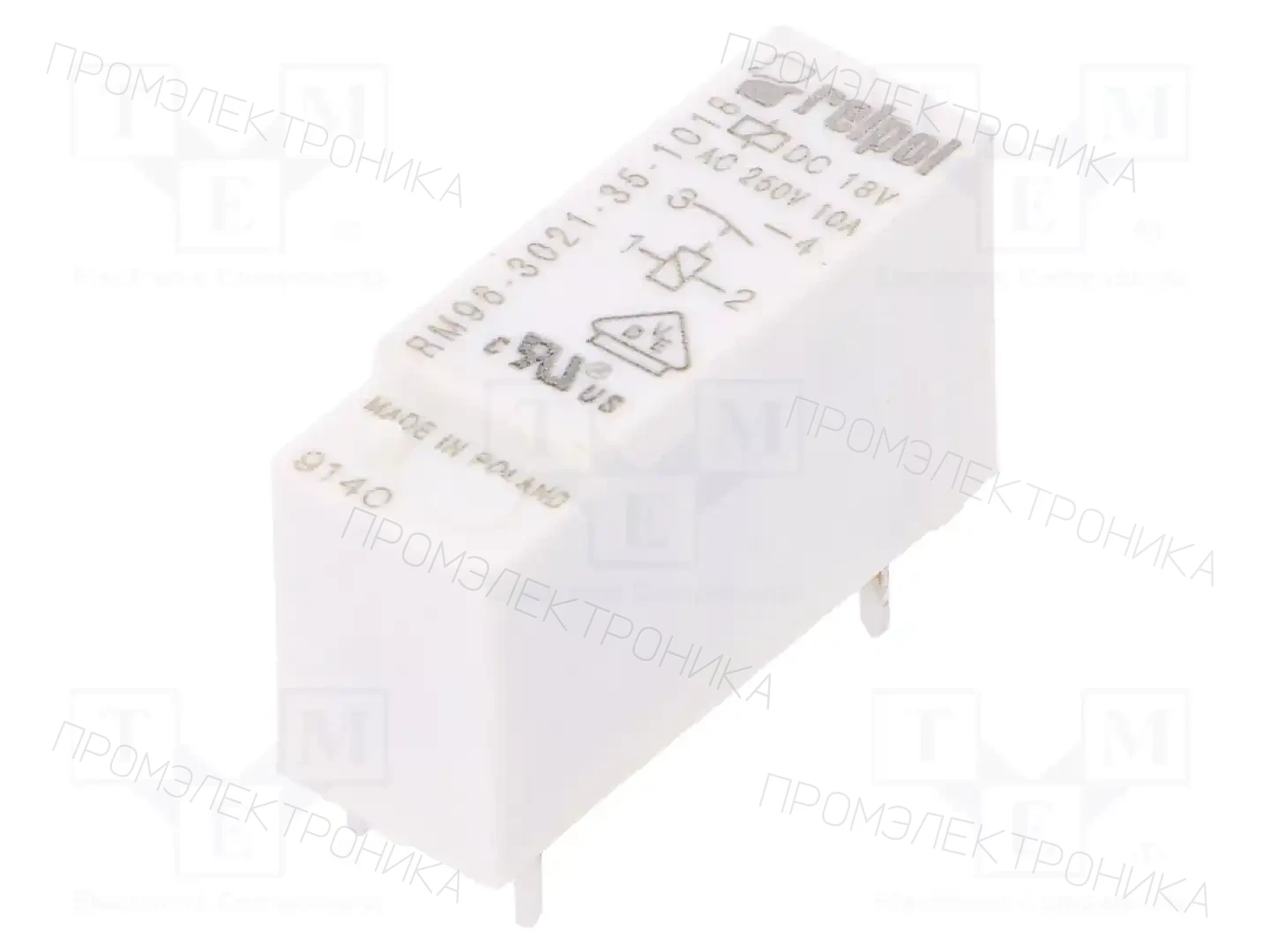 RELPOL RM96-3021-35-1018 — Реле электромагн. миниатюрные