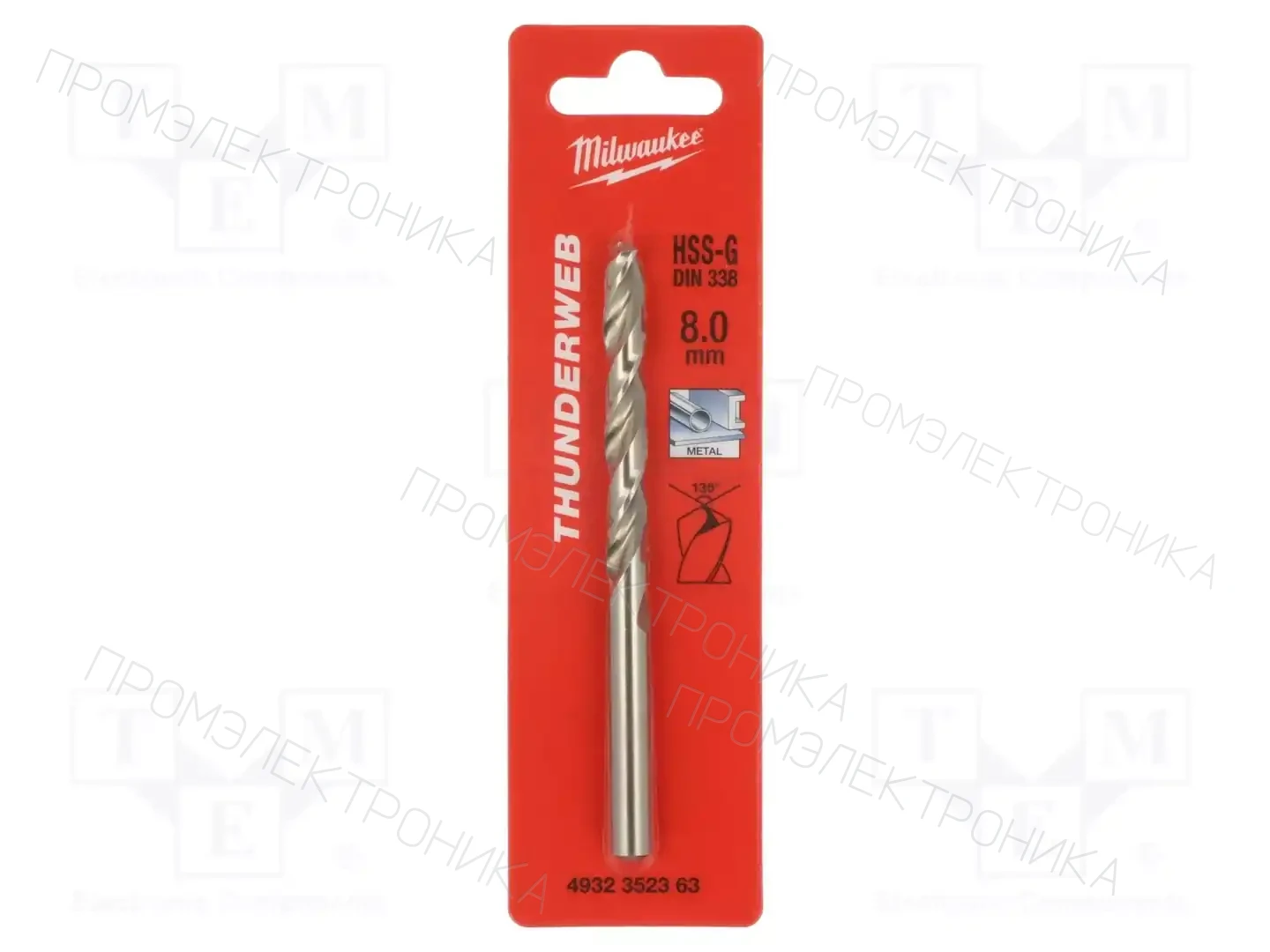 Milwaukee 4932352363 — Сверла по металлу