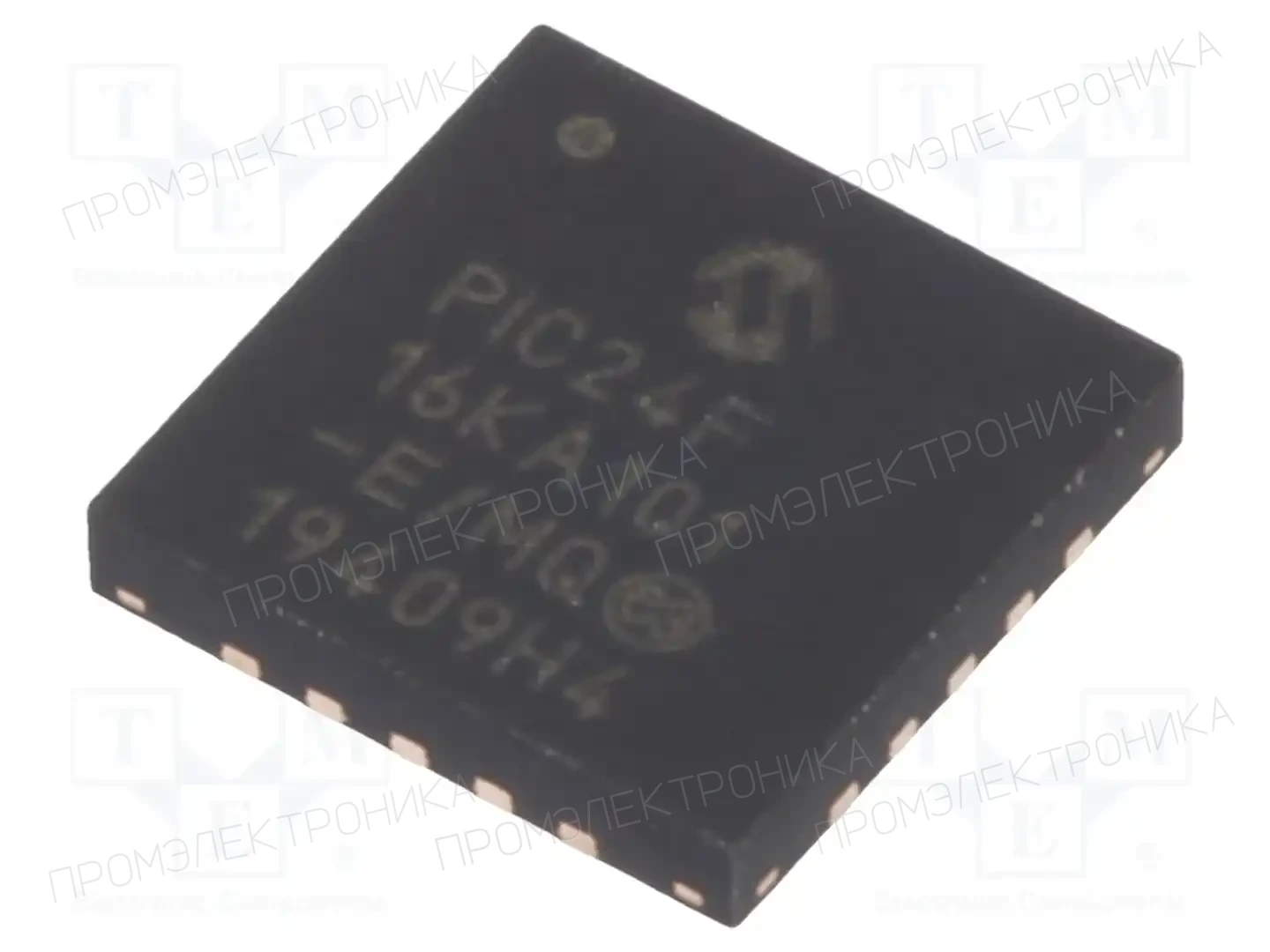 Microchip Technology PIC24F16KA101-E/MQ — Линейка PIC 16-bit