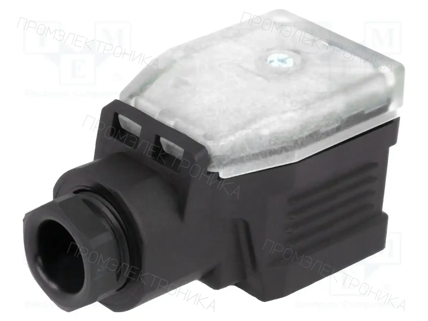 HIRSCHMANN 933022100 GDME 3011 BLACK — Разъемы для запорных клапанов