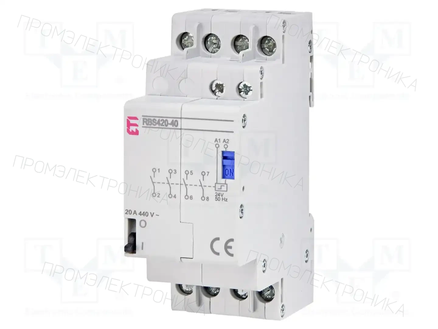 ETI POLAM RBS420-40-24V AC — Контакторы - установочные модульные