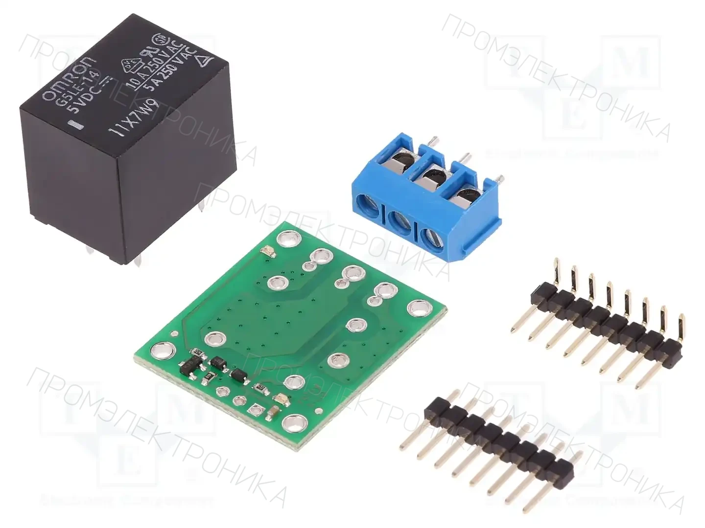 POLOLU SPDT RELAY CARRIER WITH 5VDC RELAY (PART — Модули реле
