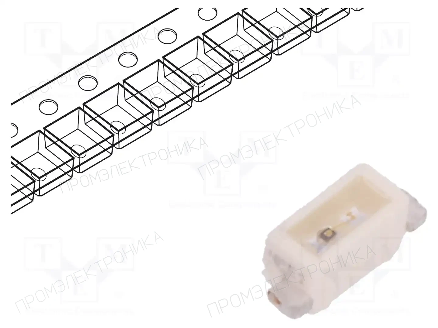 ams OSRAM LY Y876-Q2T1-26 — Светодиоды SMD цветные