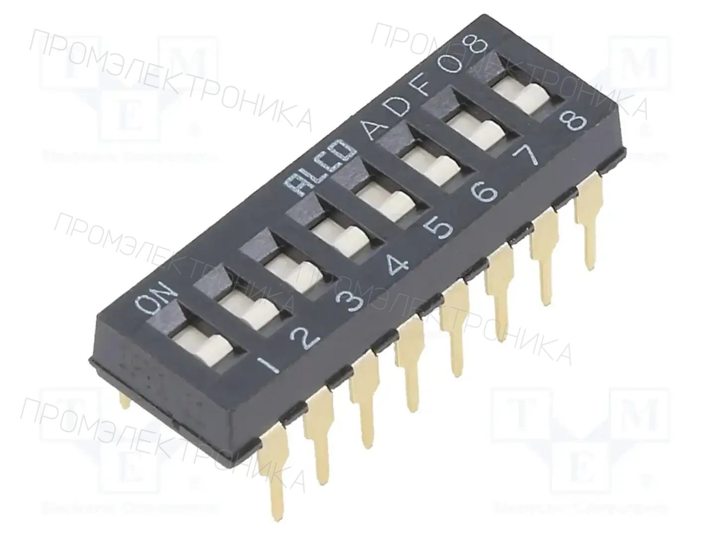 TE Connectivity 1-1825002-3 — Переключатели типа Dip-Switch