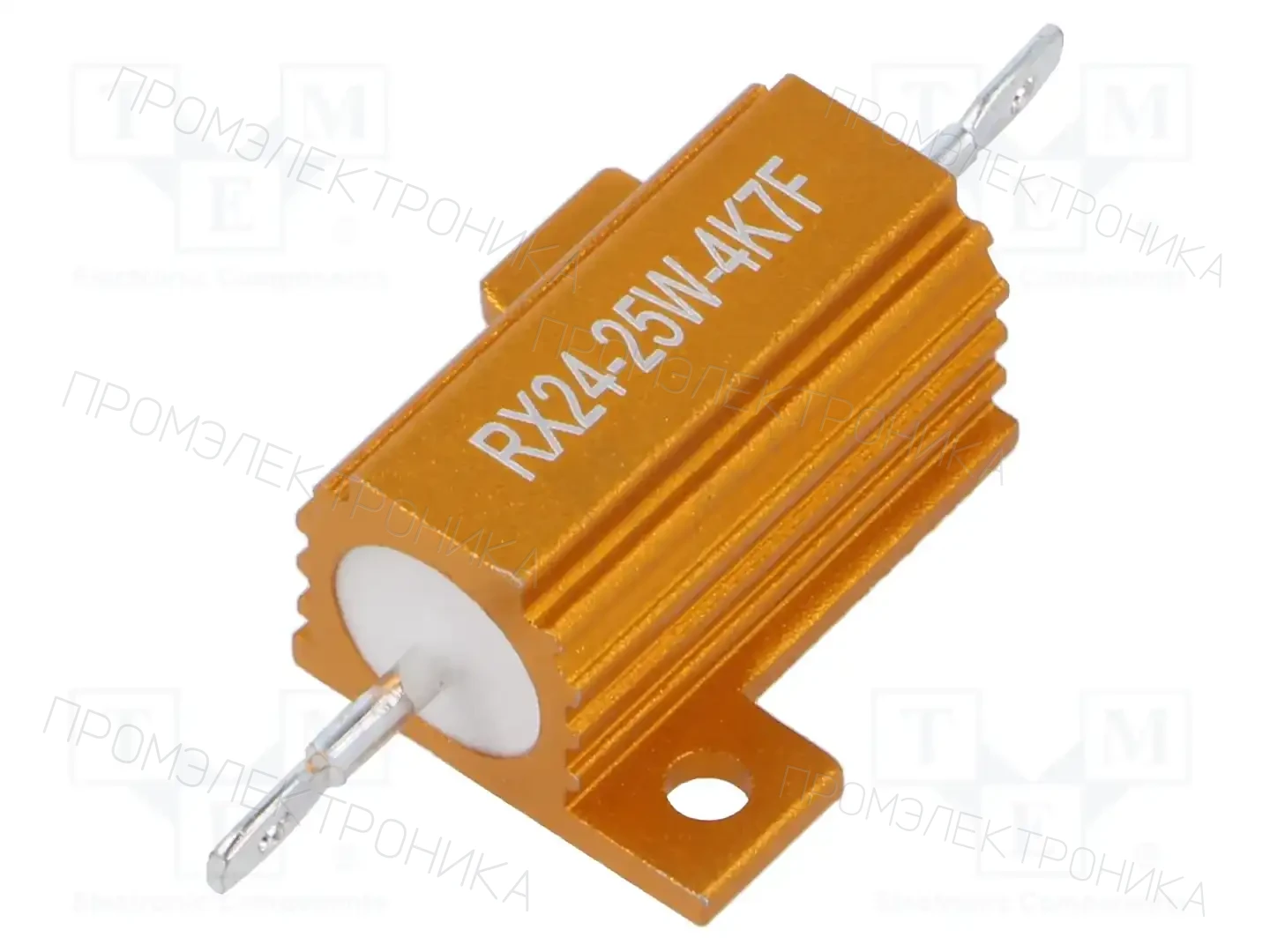 SR PASSIVES AHP25W-4K7F — Резисторы мощности