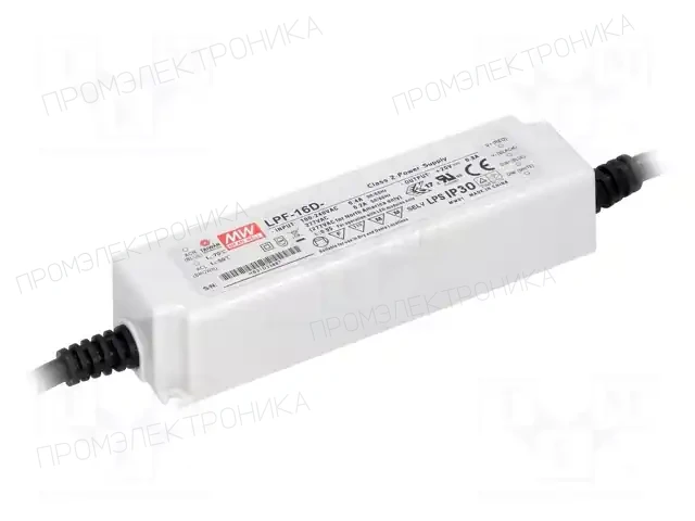 MEAN WELL LPF-16D-36 — Блоки питания для LED