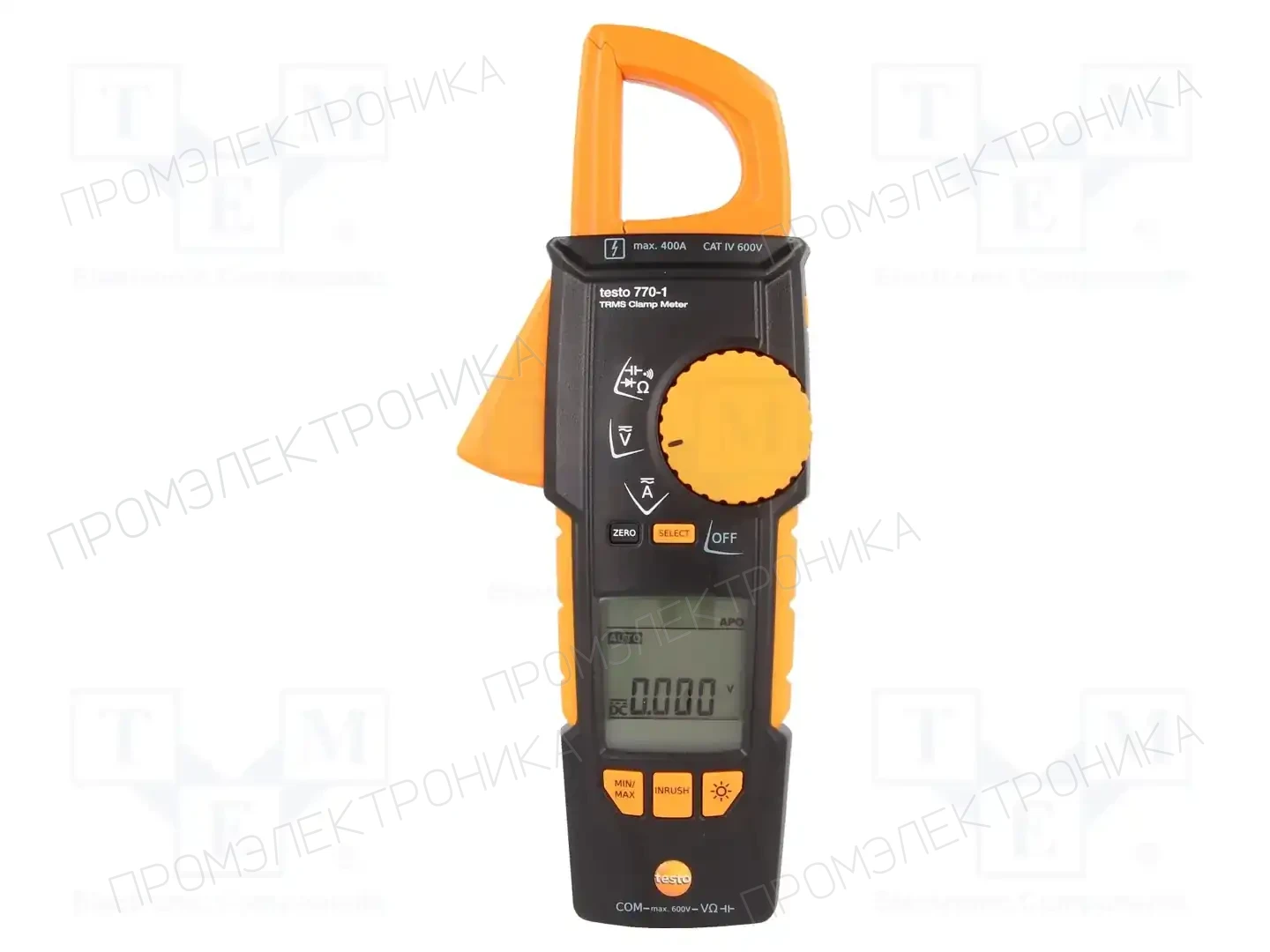 TESTO TESTO 770-1 0590 7701 — Измерители и клещевые насадки AC/DC 770-1 0590 7701