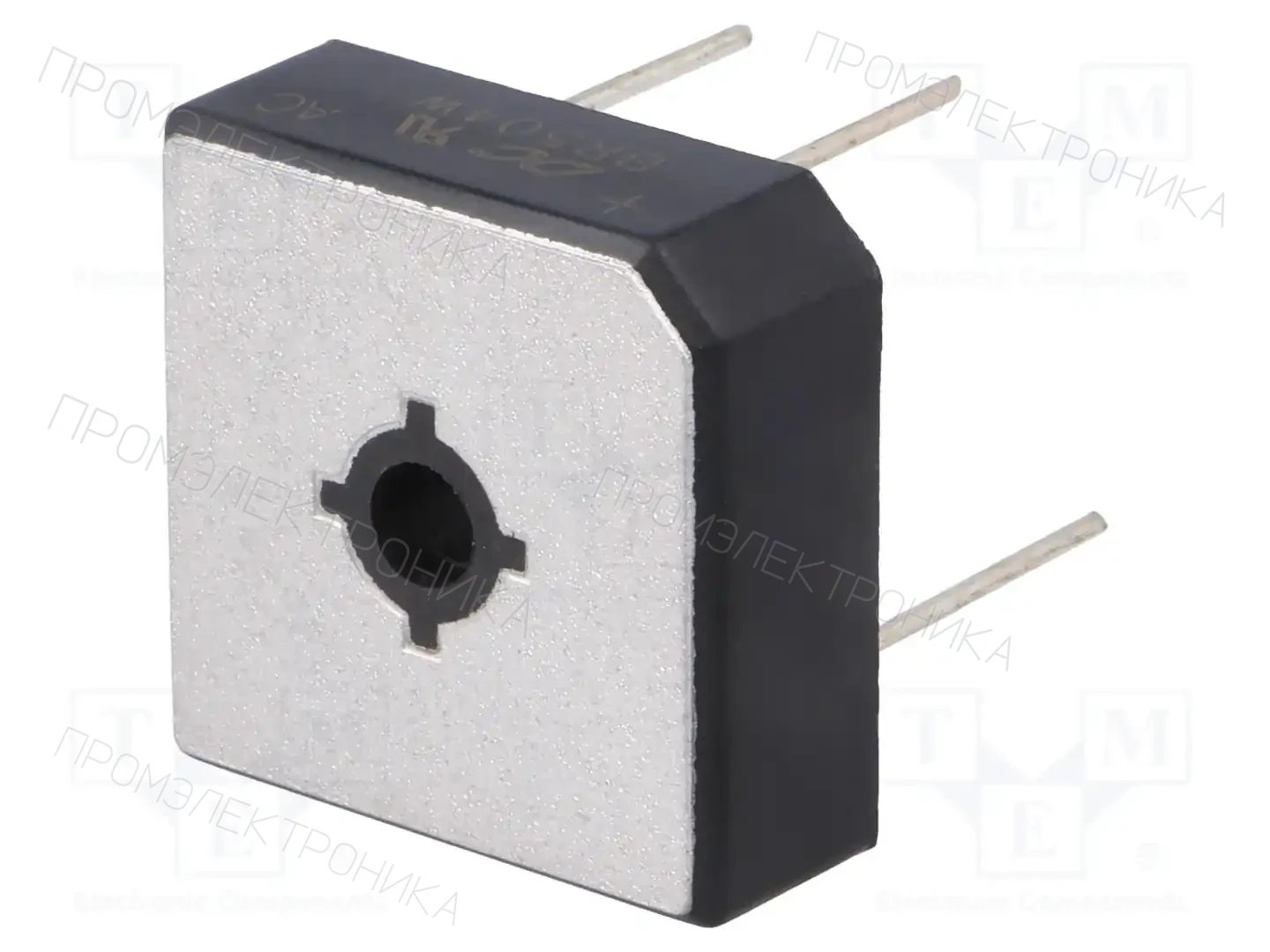 DC COMPONENTS BR504W — Однофазные мосты диодные квадратные