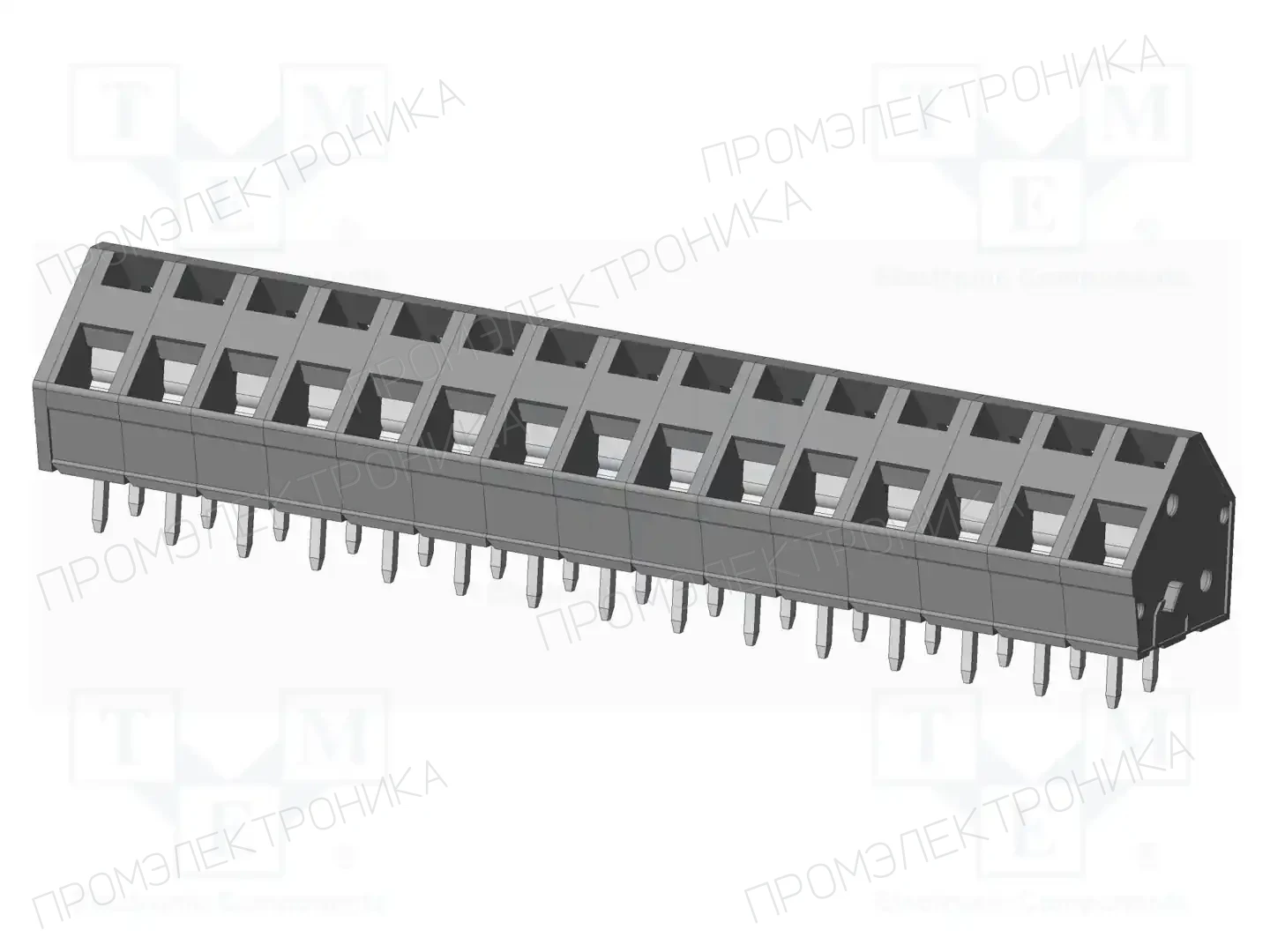 AMPHENOL ANYTEK HG1500800000G — Клеммные колодки для печатных плат