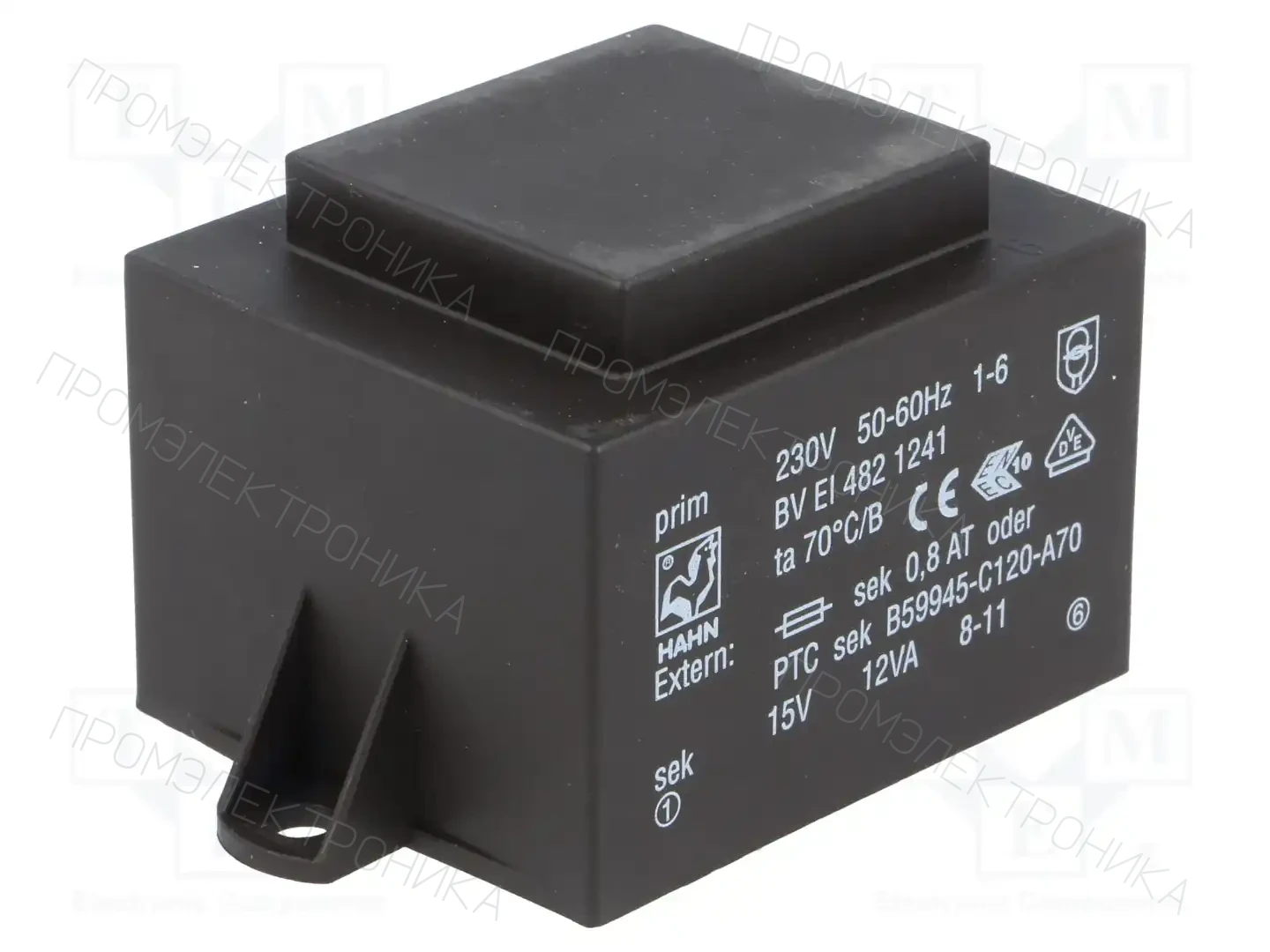 HAHN BV EI 482 1241 — Трансформаторы PCB