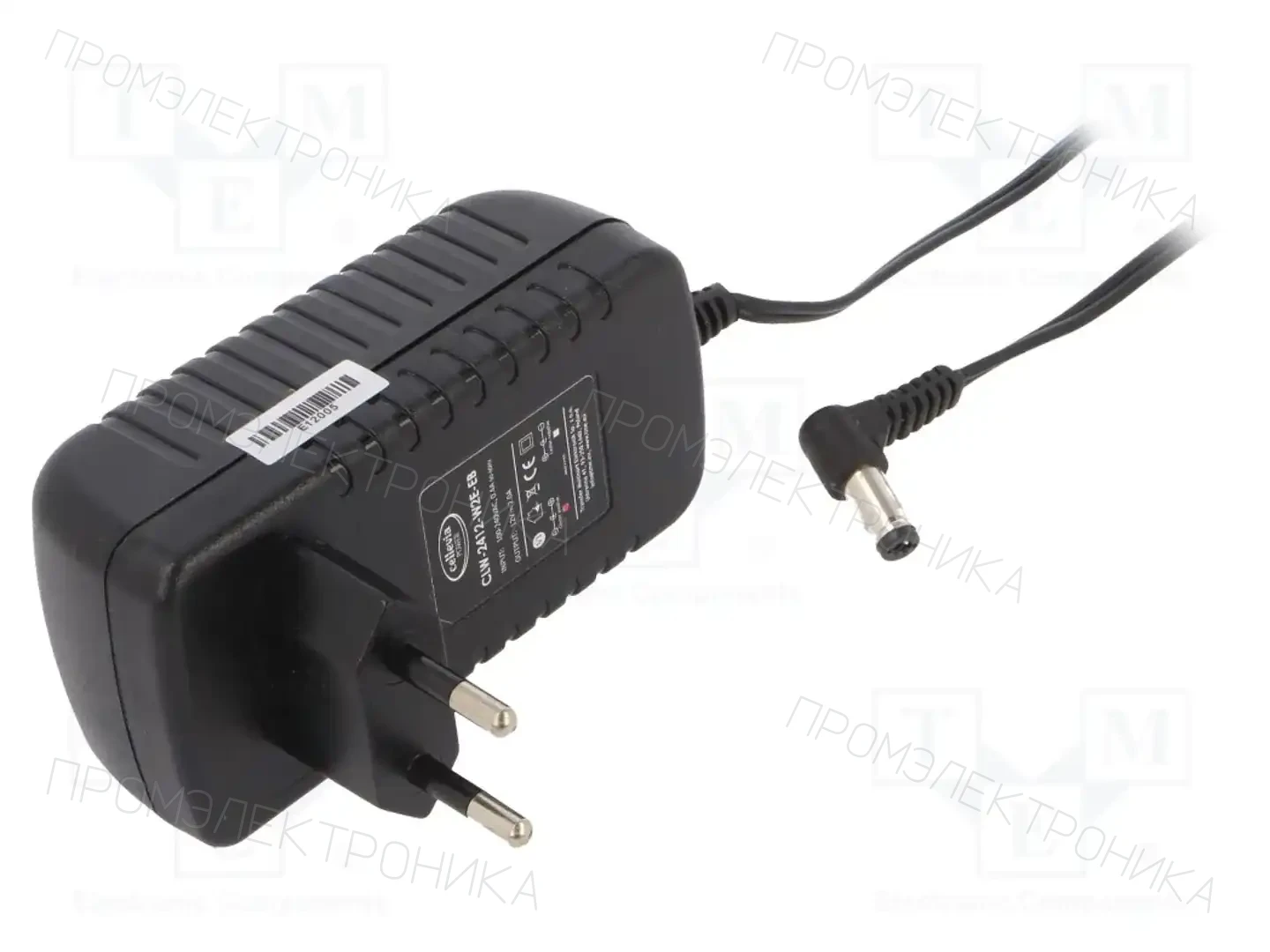 CELLEVIA POWER CLW-2412-W2E-EB-L — Штекерные блоки питания